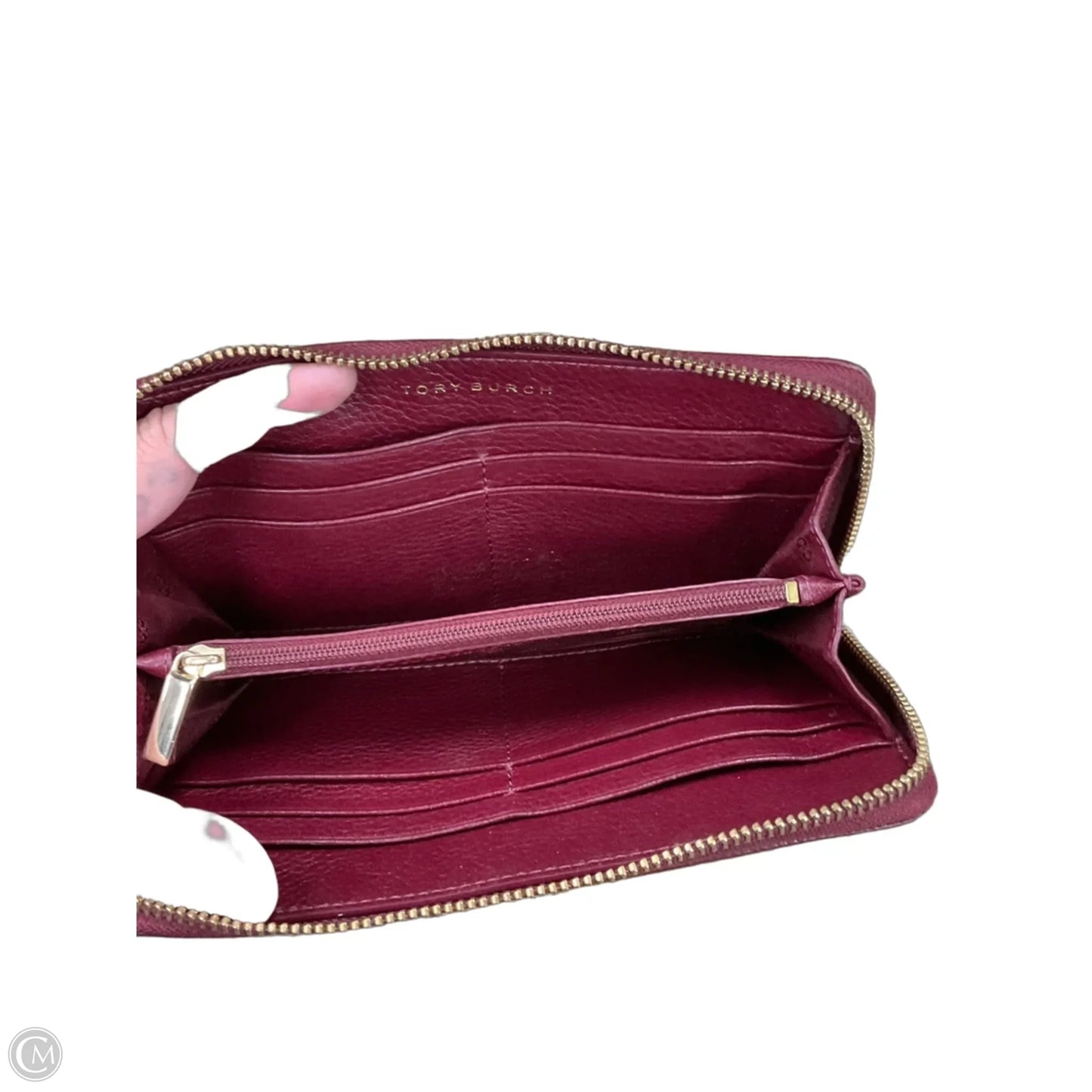 Wallet Designer By Tory Burch, Size: Medium