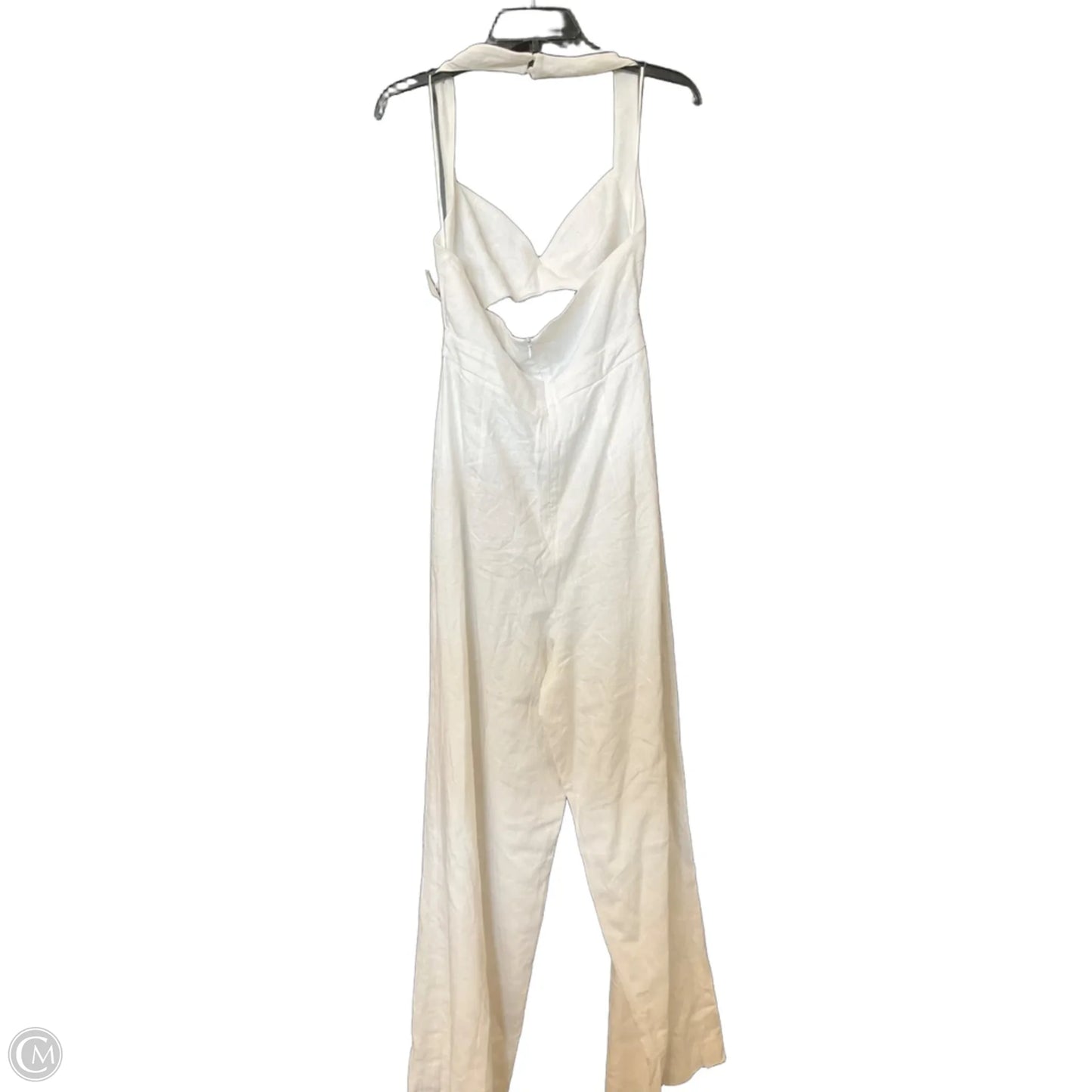 Jumpsuit By Zara In Cream, Size: M