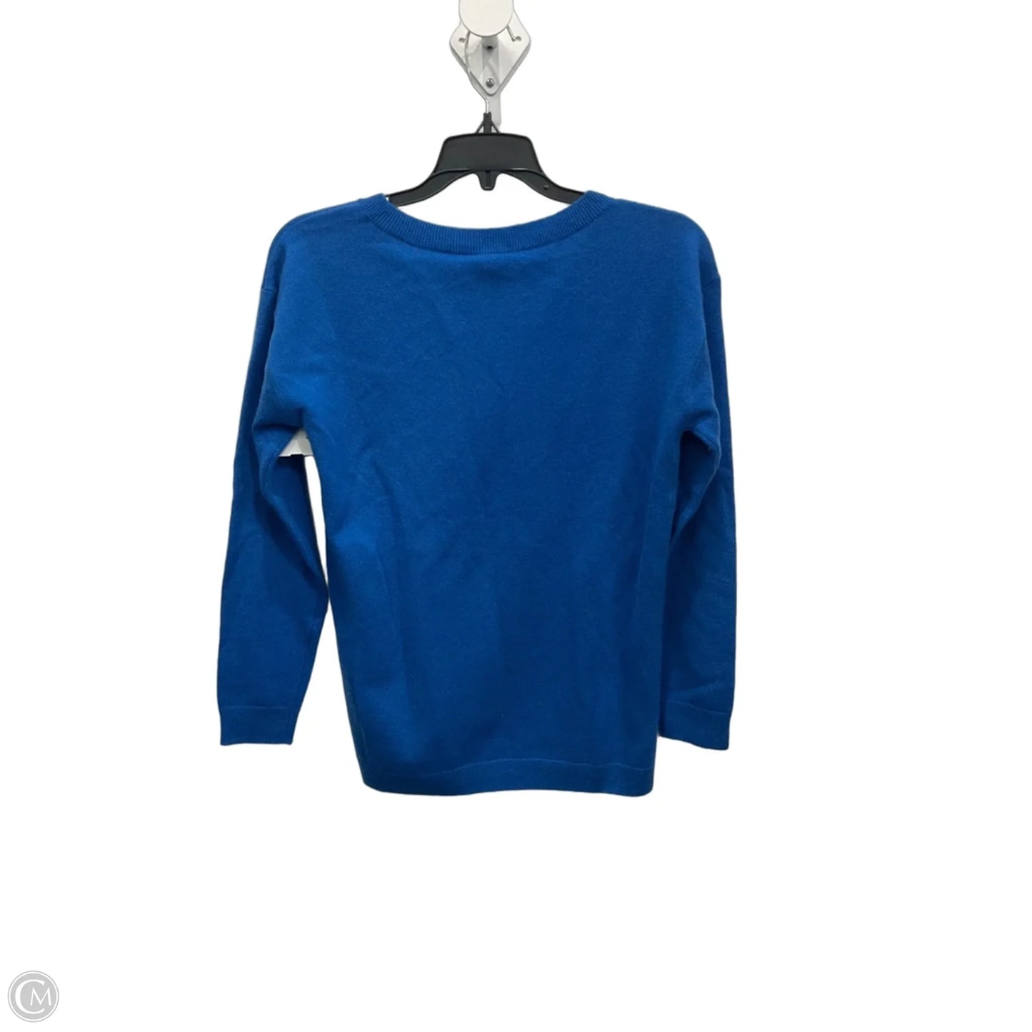 Top Long Sleeve By Talbots In Blue, Size: Sp