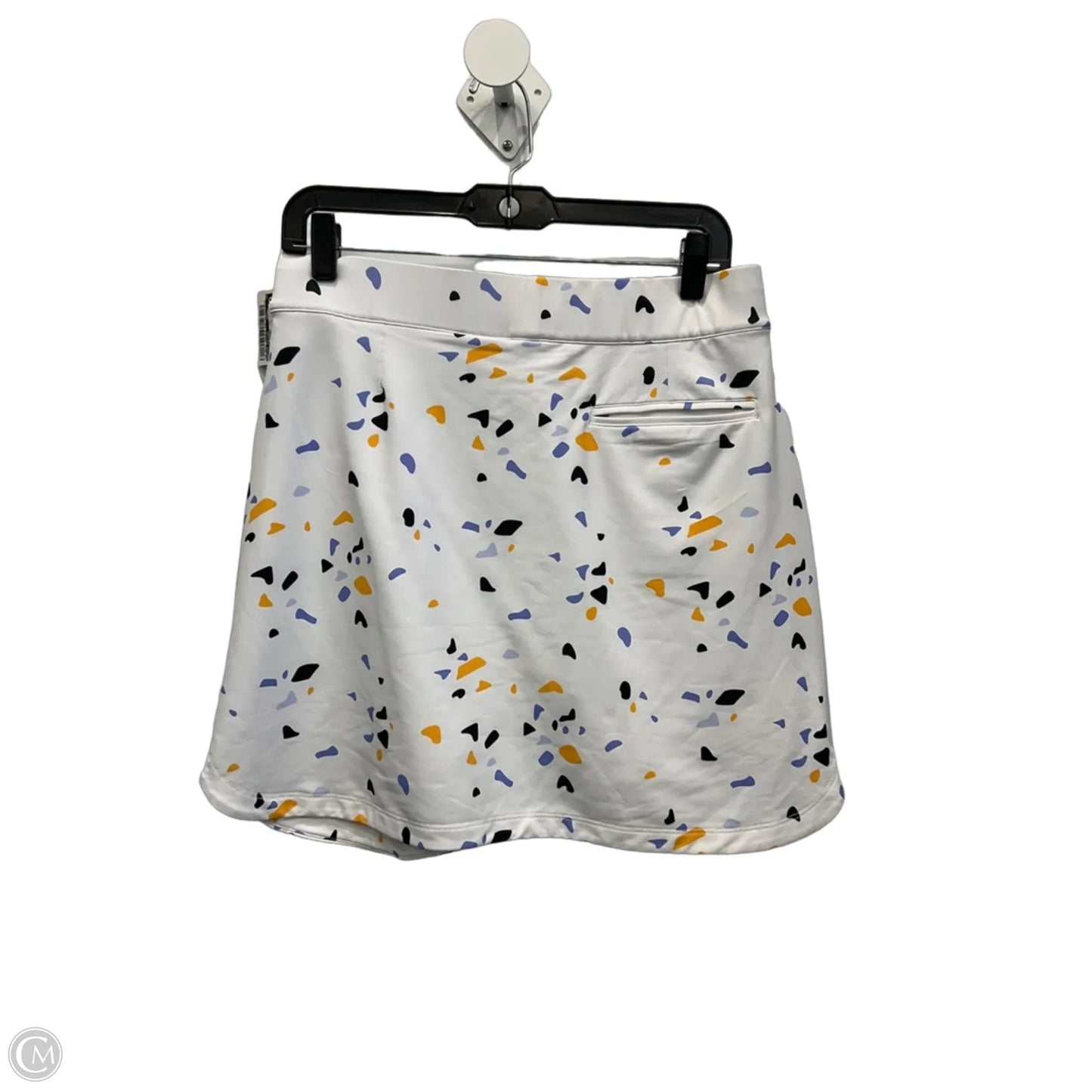 Athletic Skort By Peter Millar In White, Size: L