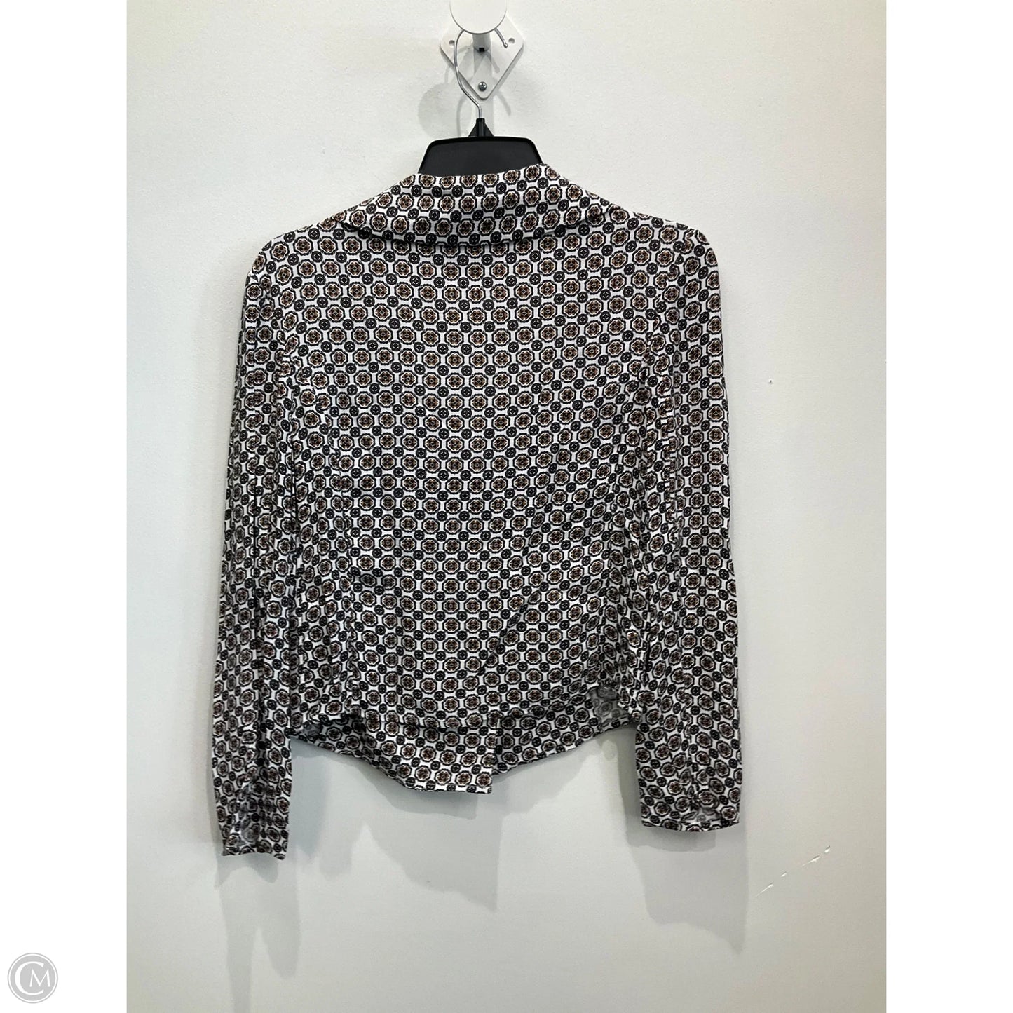 Blazer By Leith In Brown & White, Size: Xs