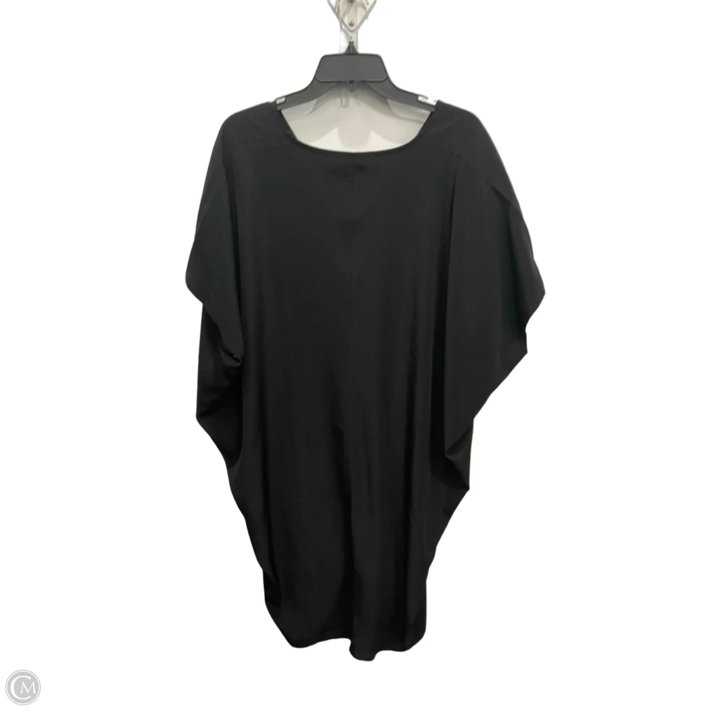Swimwear Cover-up By Clothes Mentor In Black, Size: Osfm
