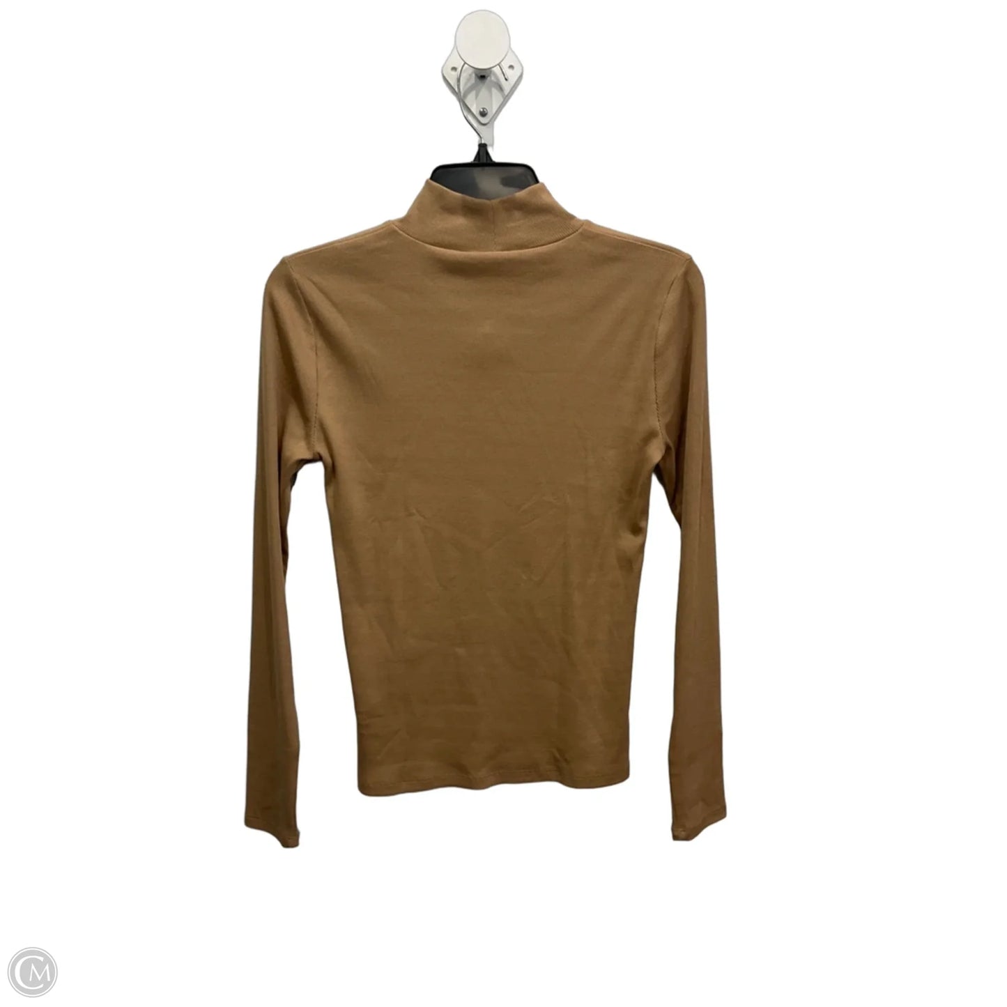 Top Long Sleeve By J. Crew In Tan, Size: S