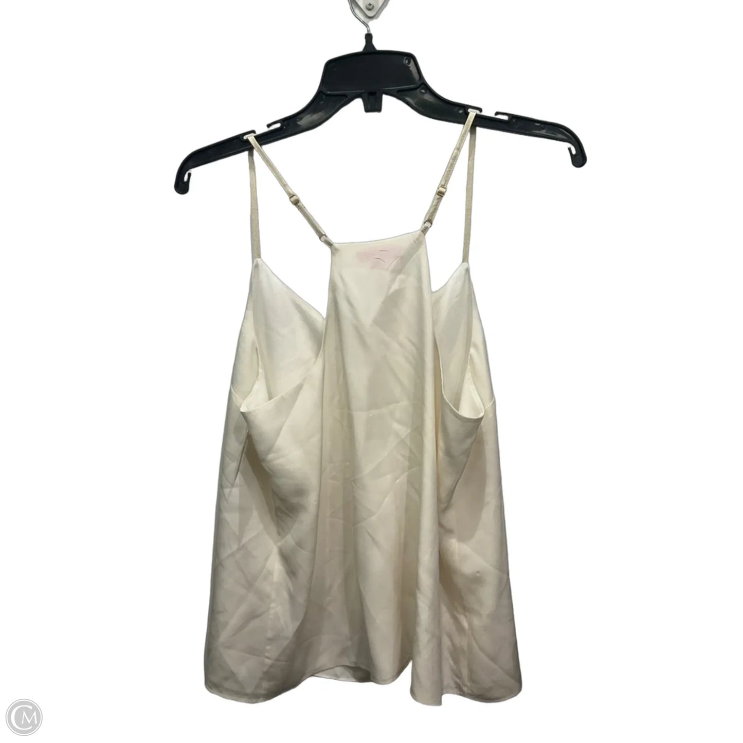 Top Sleeveless Designer By Lilly Pulitzer In Cream, Size: M