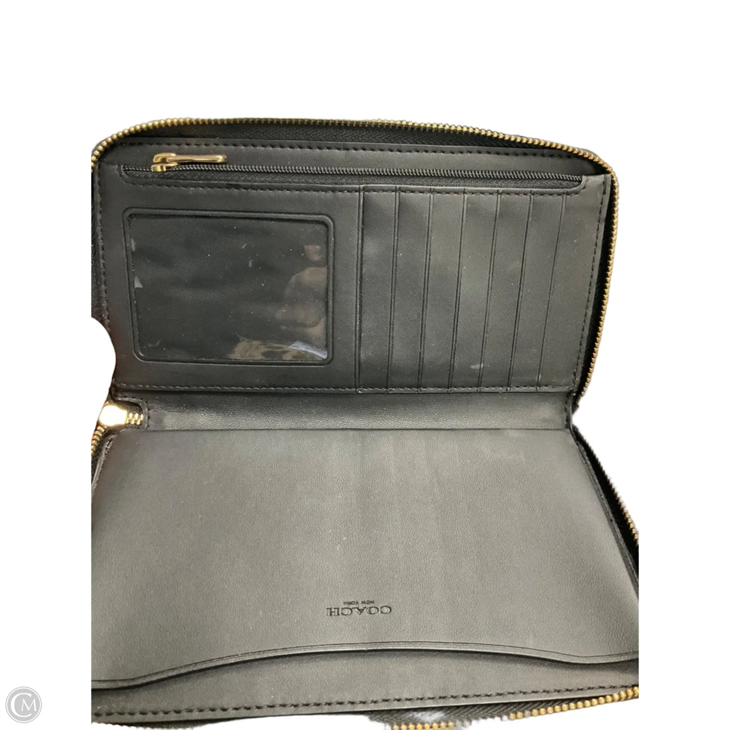 Wristlet Designer By Coach, Size: Medium