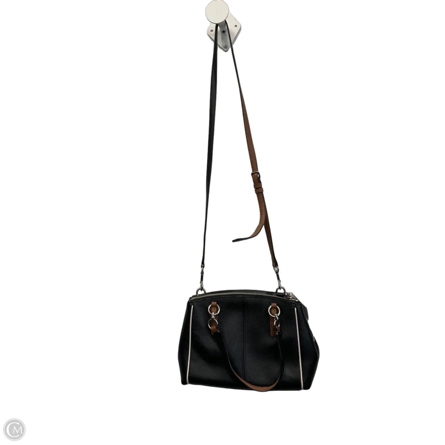 Handbag Designer By Coach, Size: Small