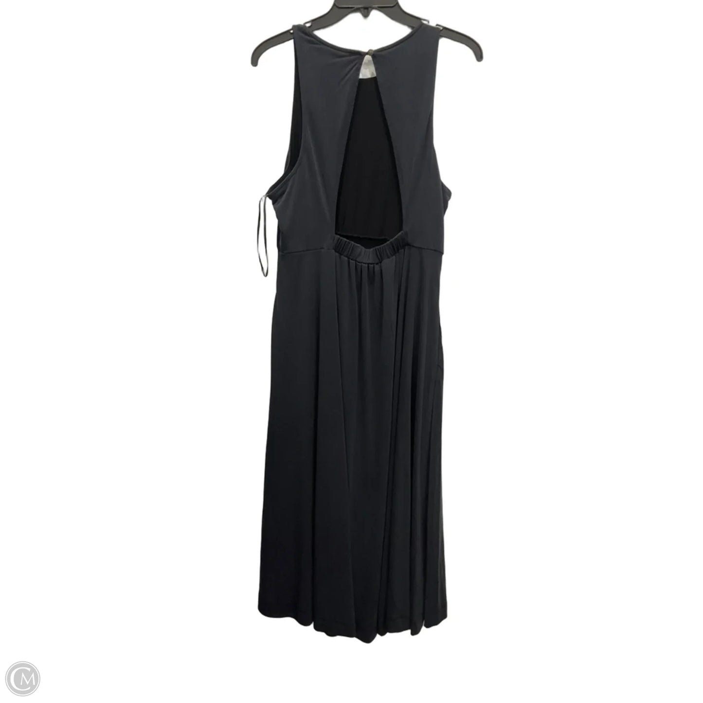 Dress Casual Maxi By Anthropologie In Grey, Size: L