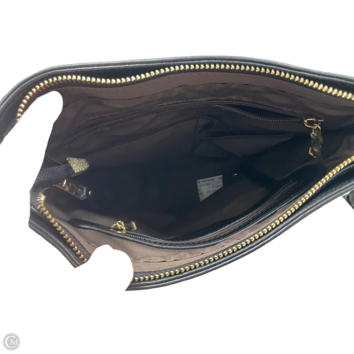 Crossbody Leather By Cmc, Size: Medium