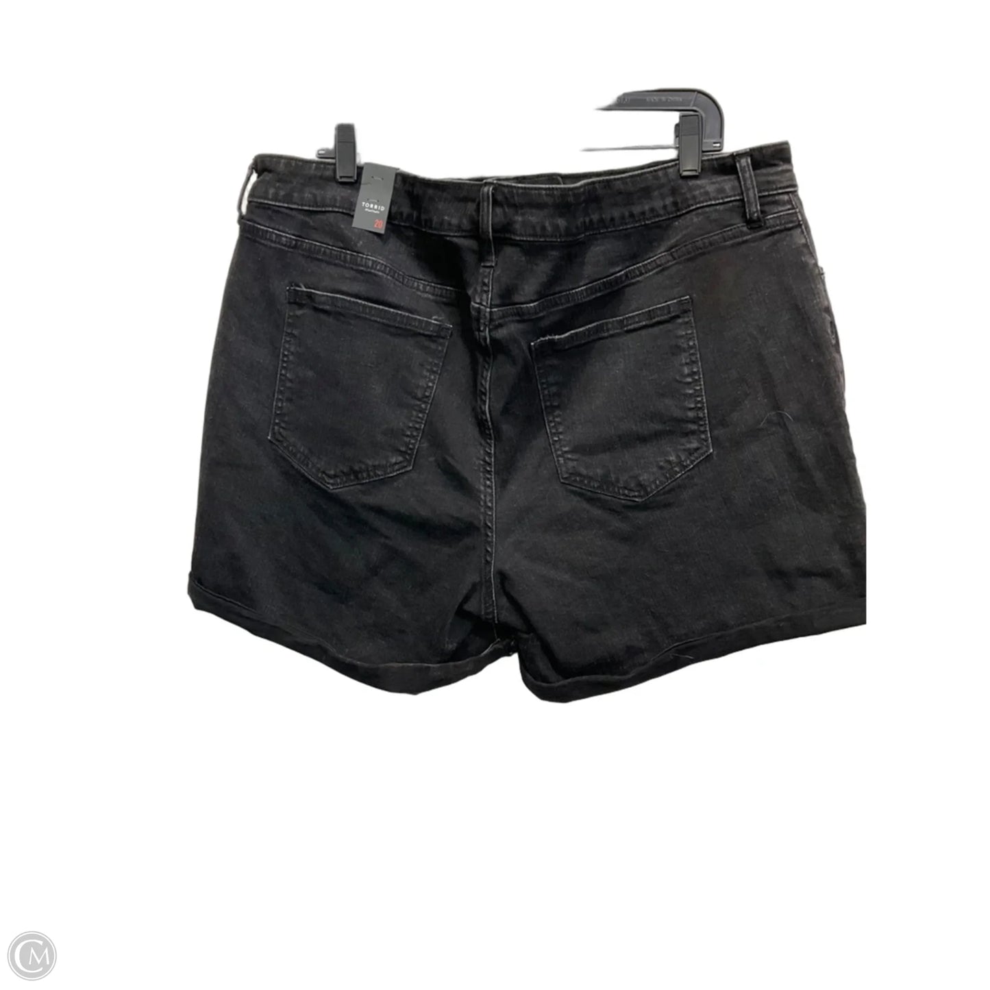 Shorts By Torrid In Black Denim, Size: 20