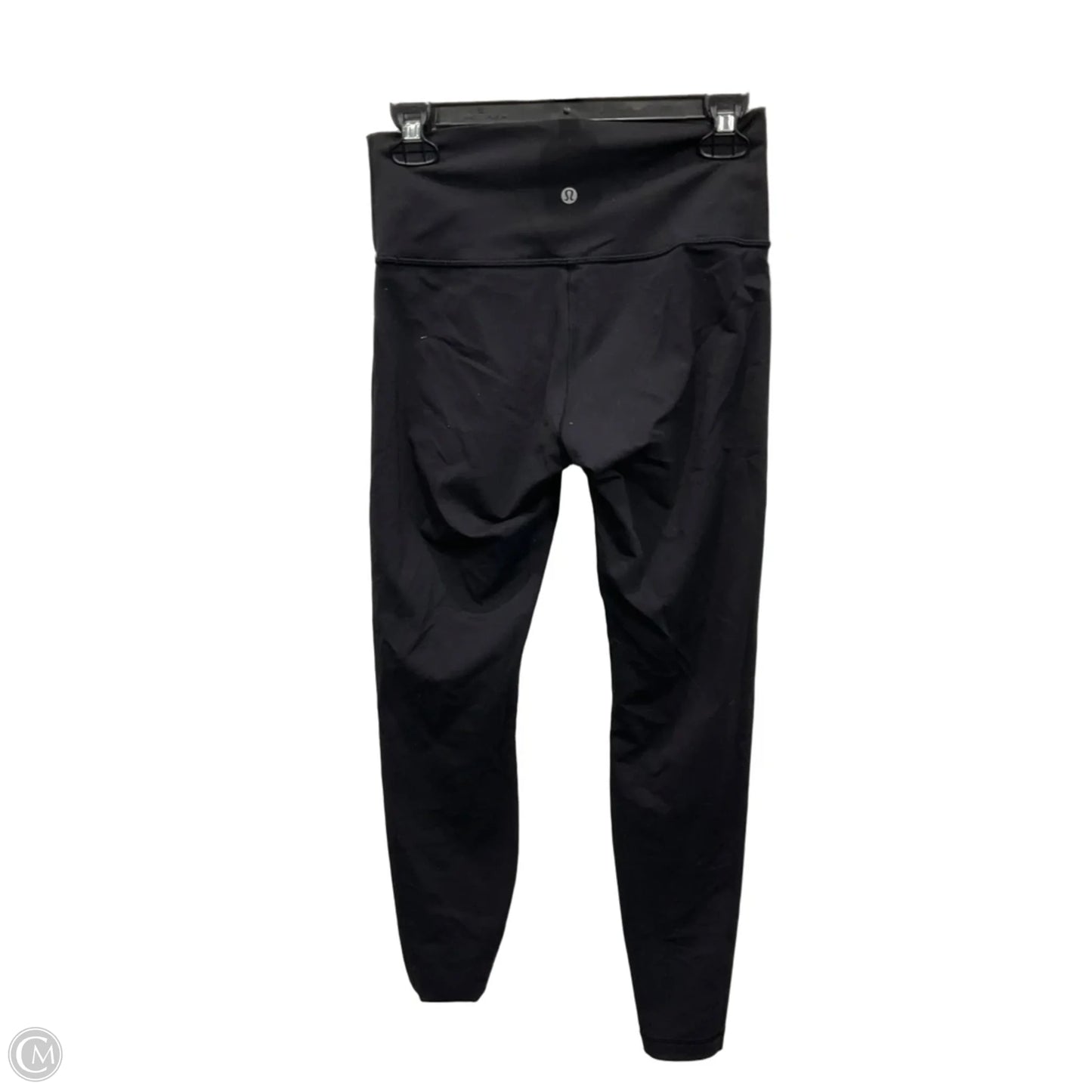 Athletic Leggings By Lululemon In Black, Size: M