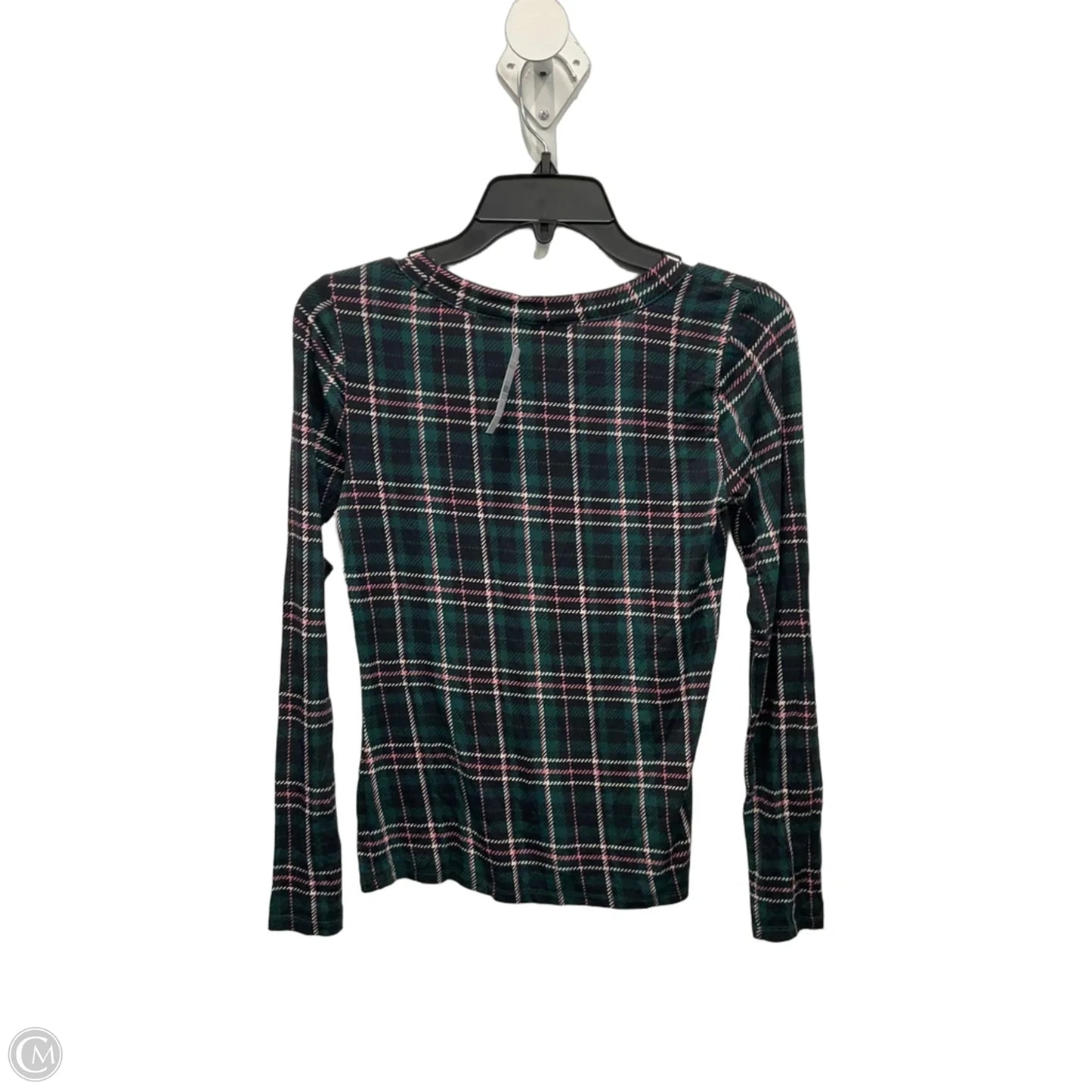 Top Long Sleeve By Ann Taylor In Green, Size: Xs