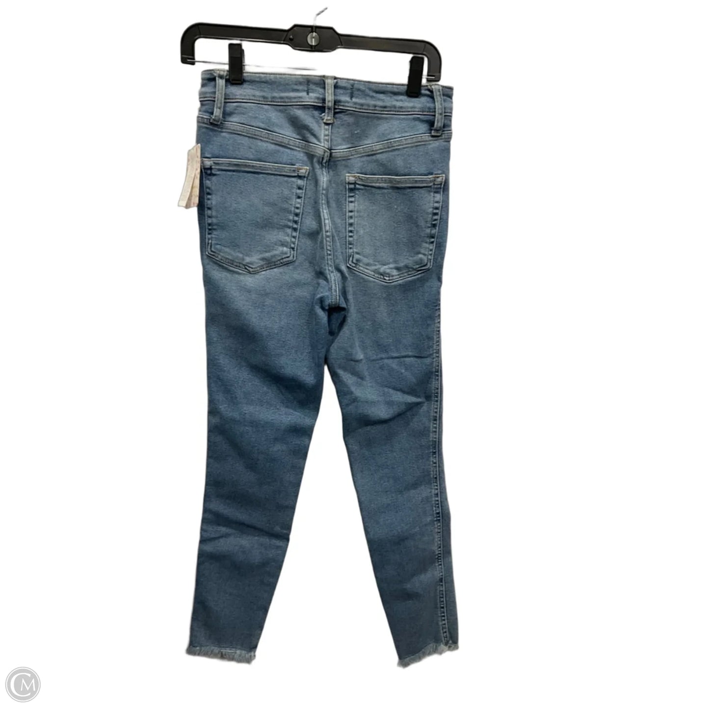 Jeans Skinny By We The Free In Blue Denim, Size: 6