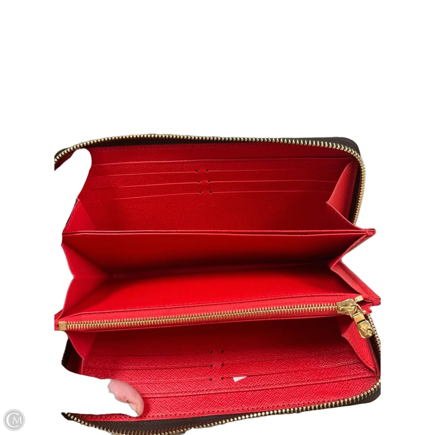 Wallet Luxury Designer By Louis Vuitton, Size: Medium