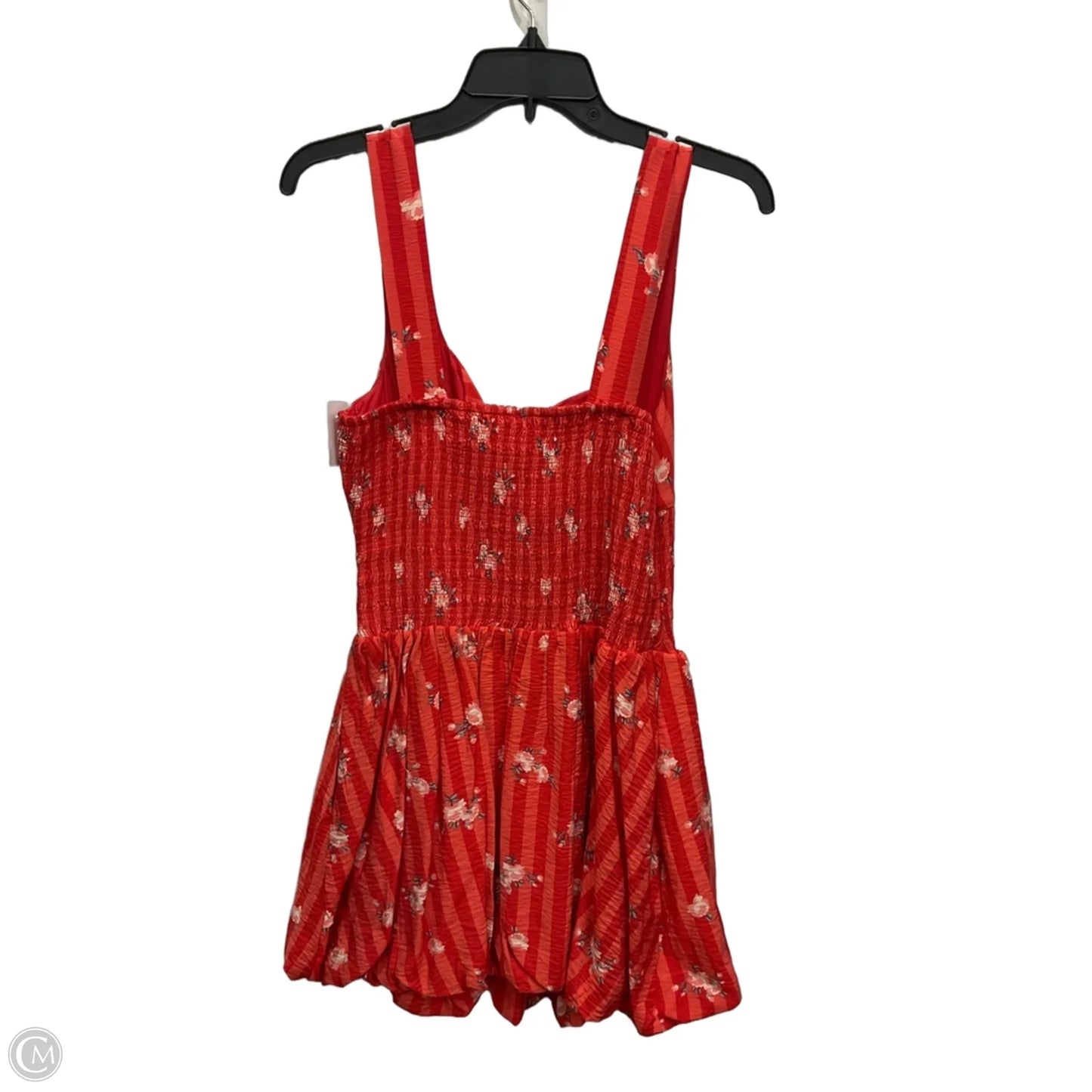 Dress Casual Short By Anthropologie In Floral Print, Size: M