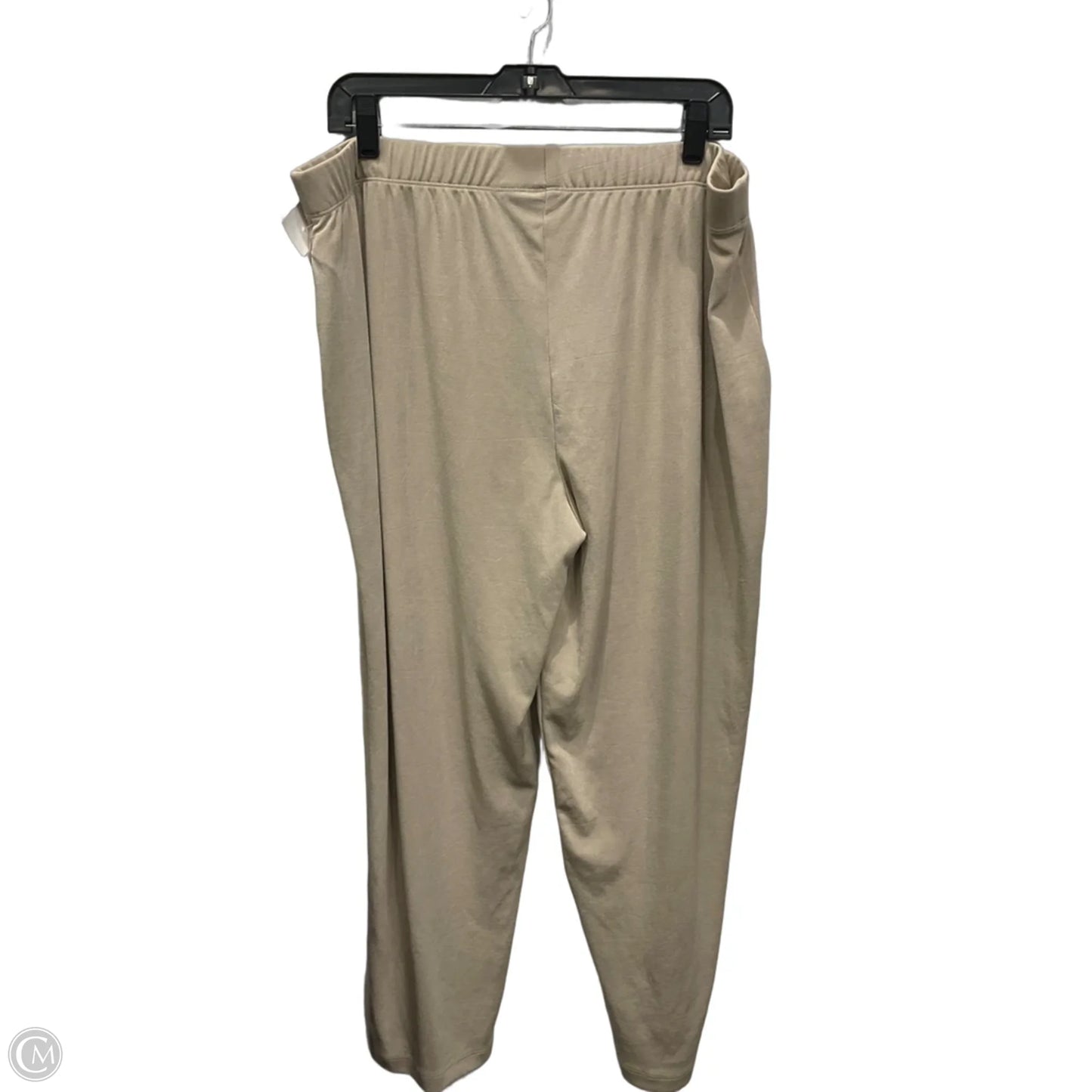 Pants Lounge By Chicos In Tan, Size: 14