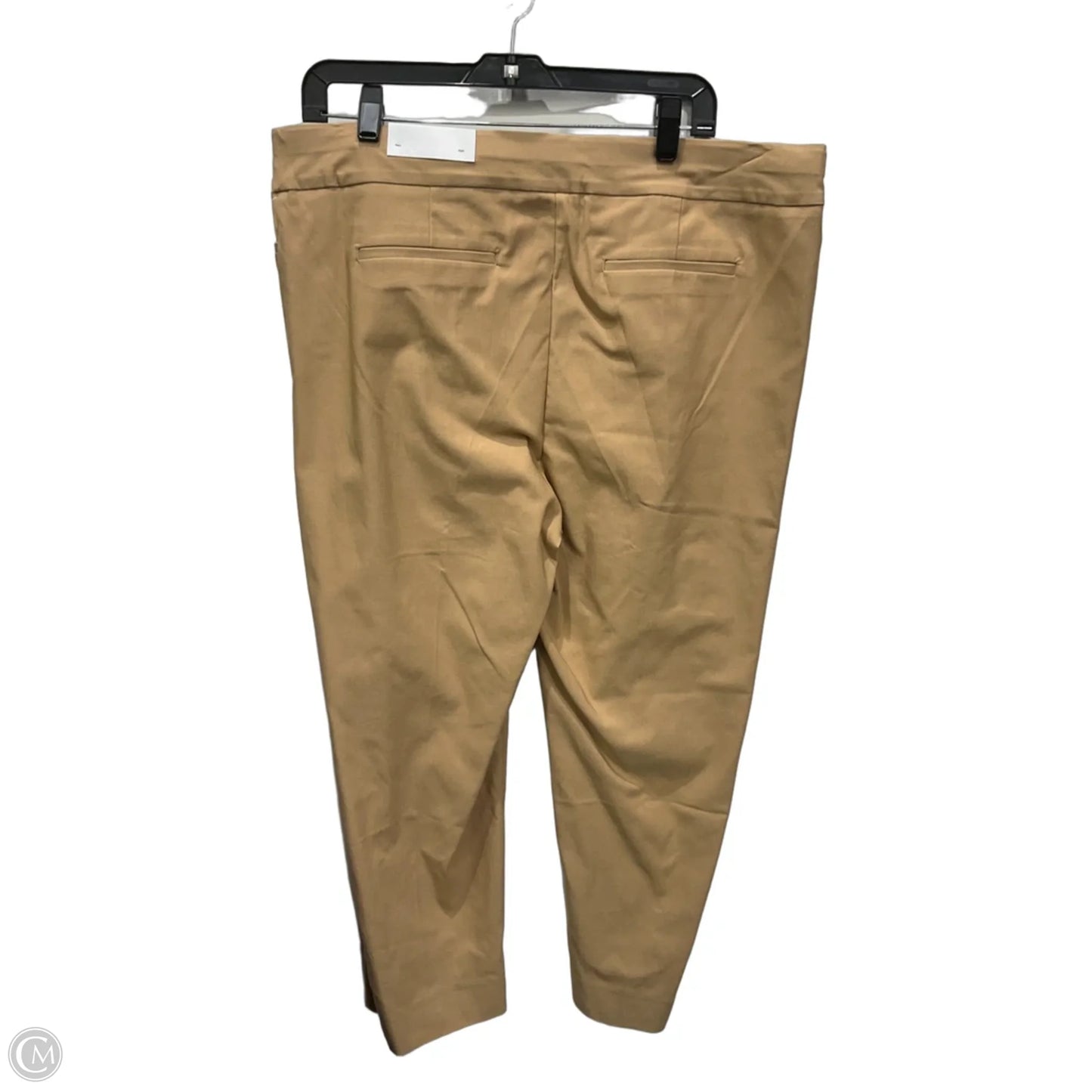 Pants Dress By Chicos In Tan, Size: 12