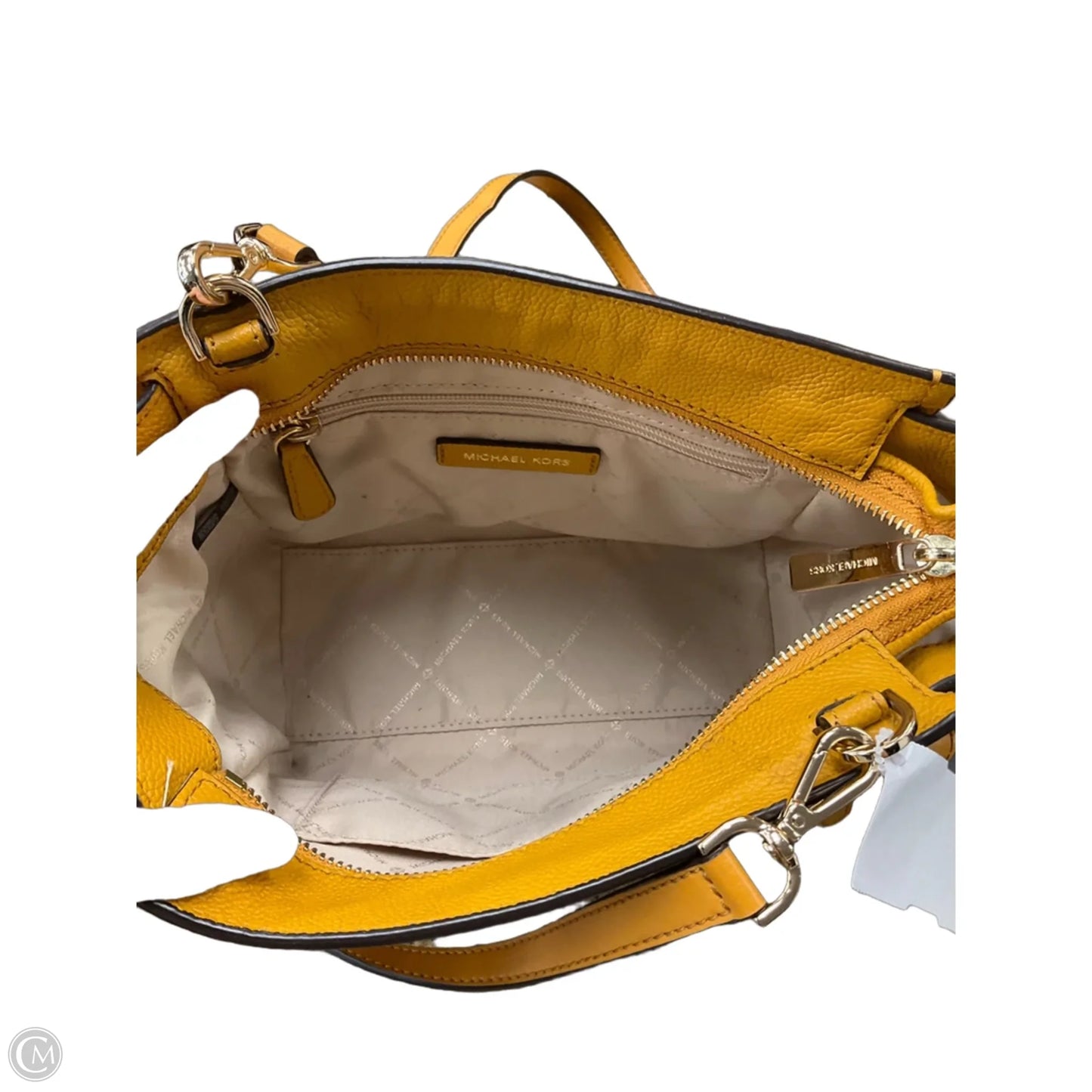 Crossbody Designer By Michael Kors, Size: Medium