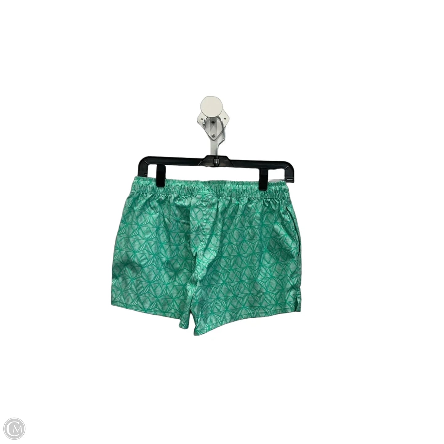 Athletic Shorts By Lauren James In Green, Size: M