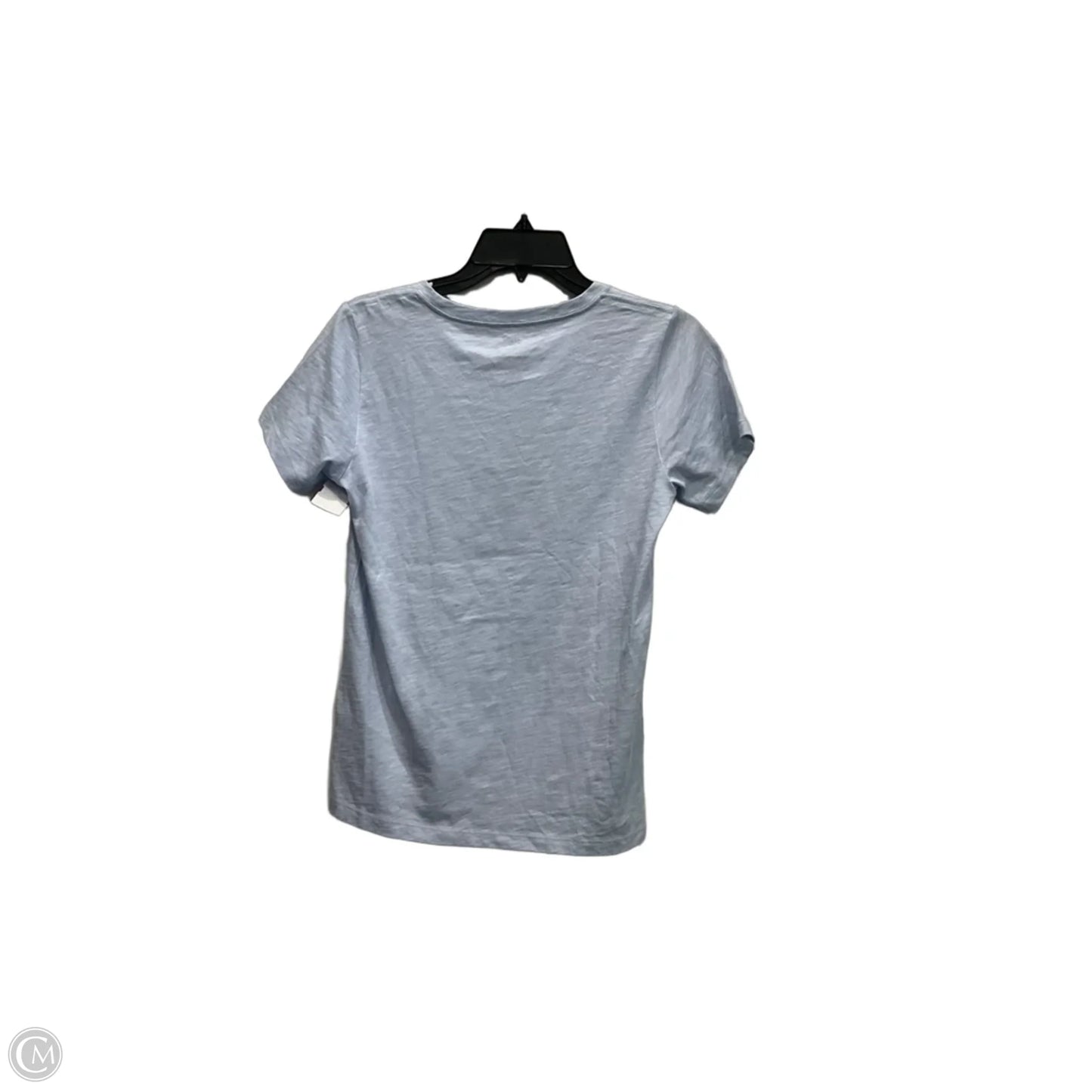 Top Short Sleeve Basic By J. Crew In Blue, Size: S