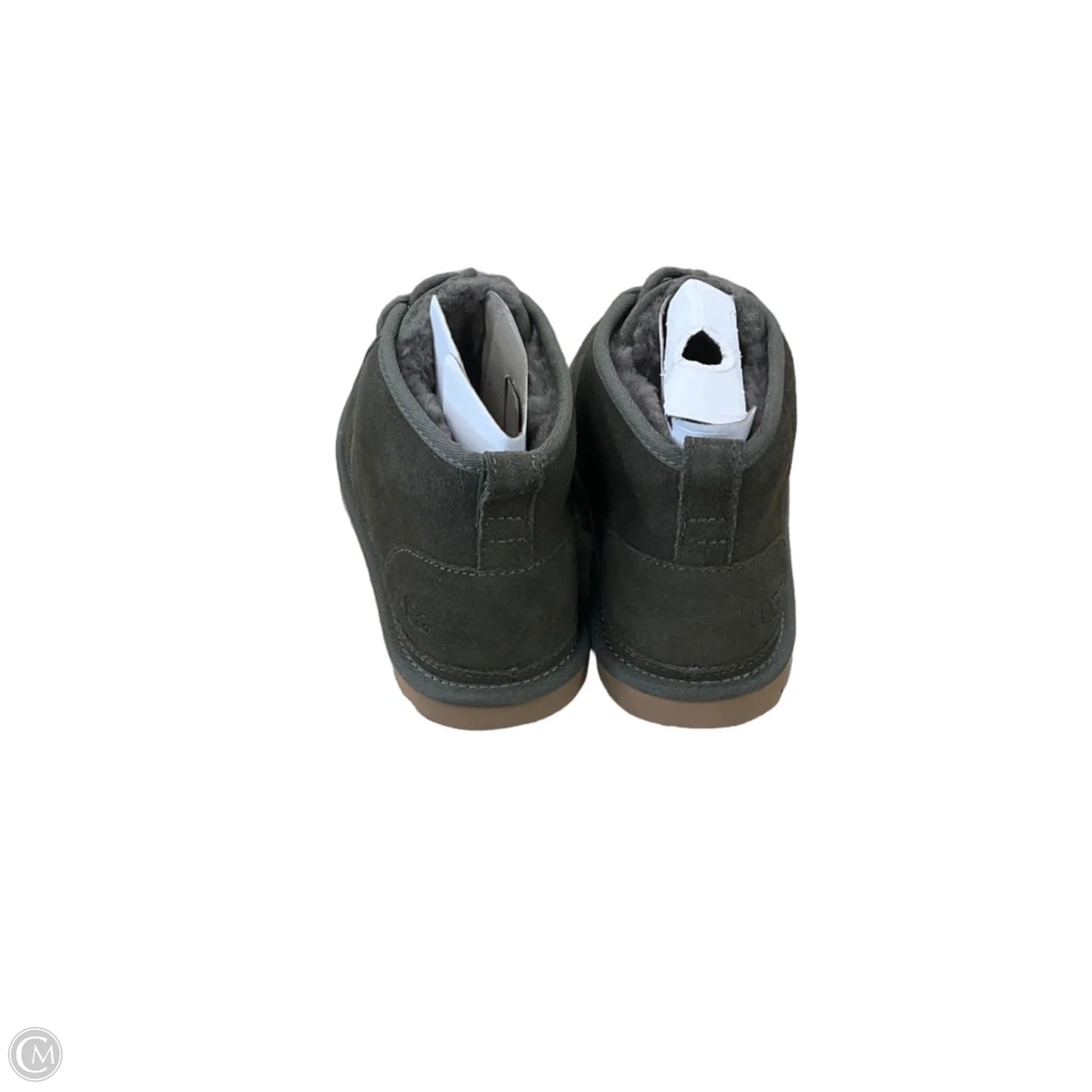 Boots Designer By Ugg In Green, Size: 7