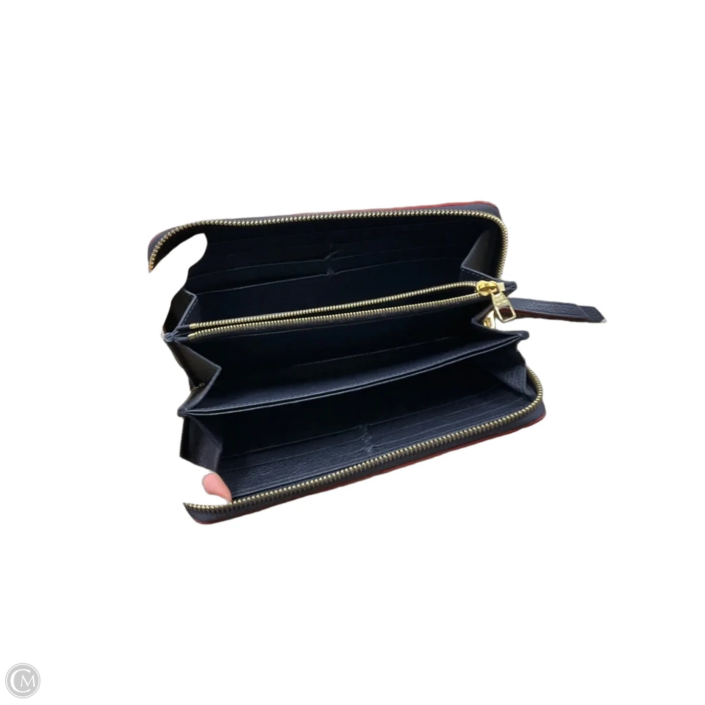 Wallet Luxury Designer By Louis Vuitton, Size: Medium