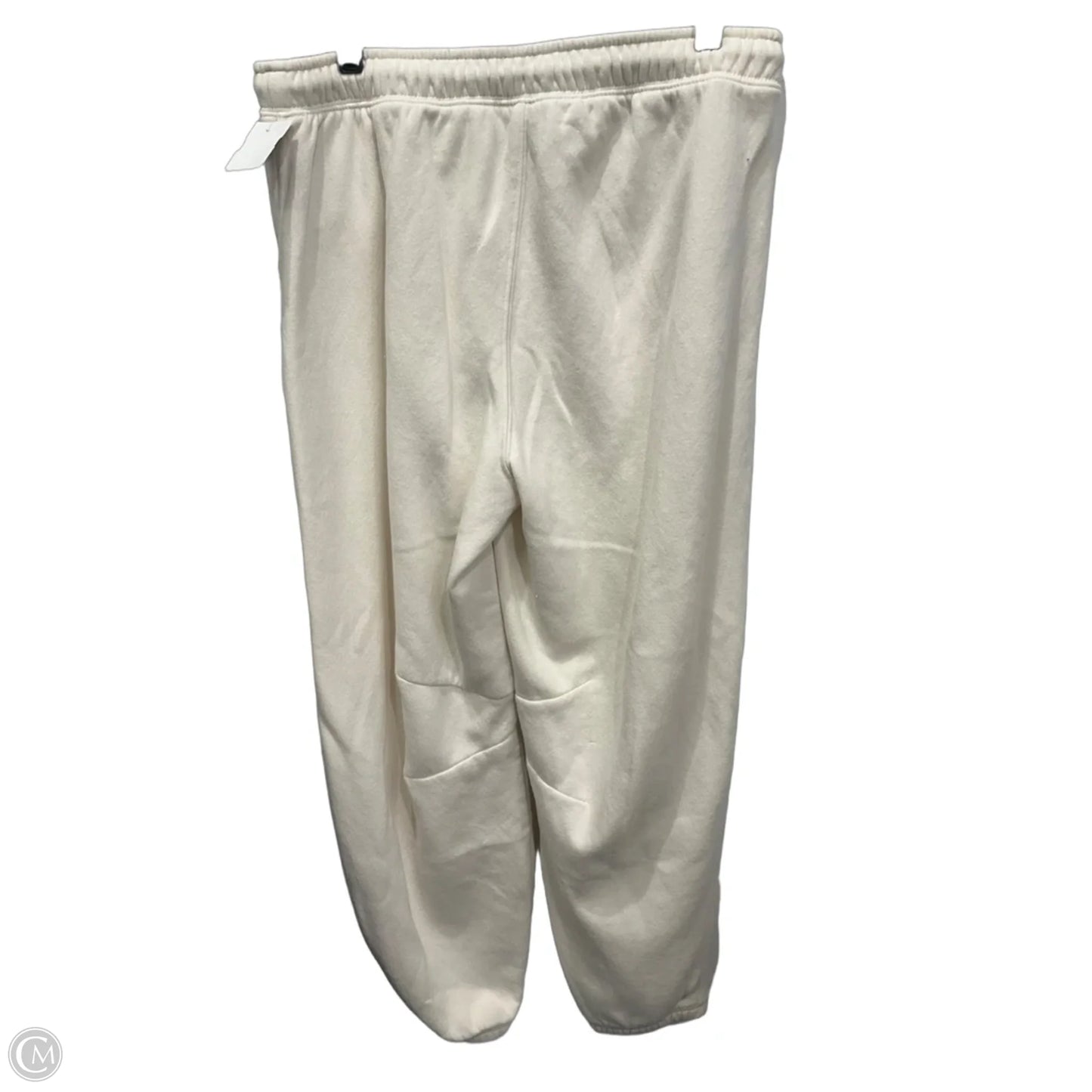 Athletic Pants 2pc By Universal Thread In Cream, Size: M