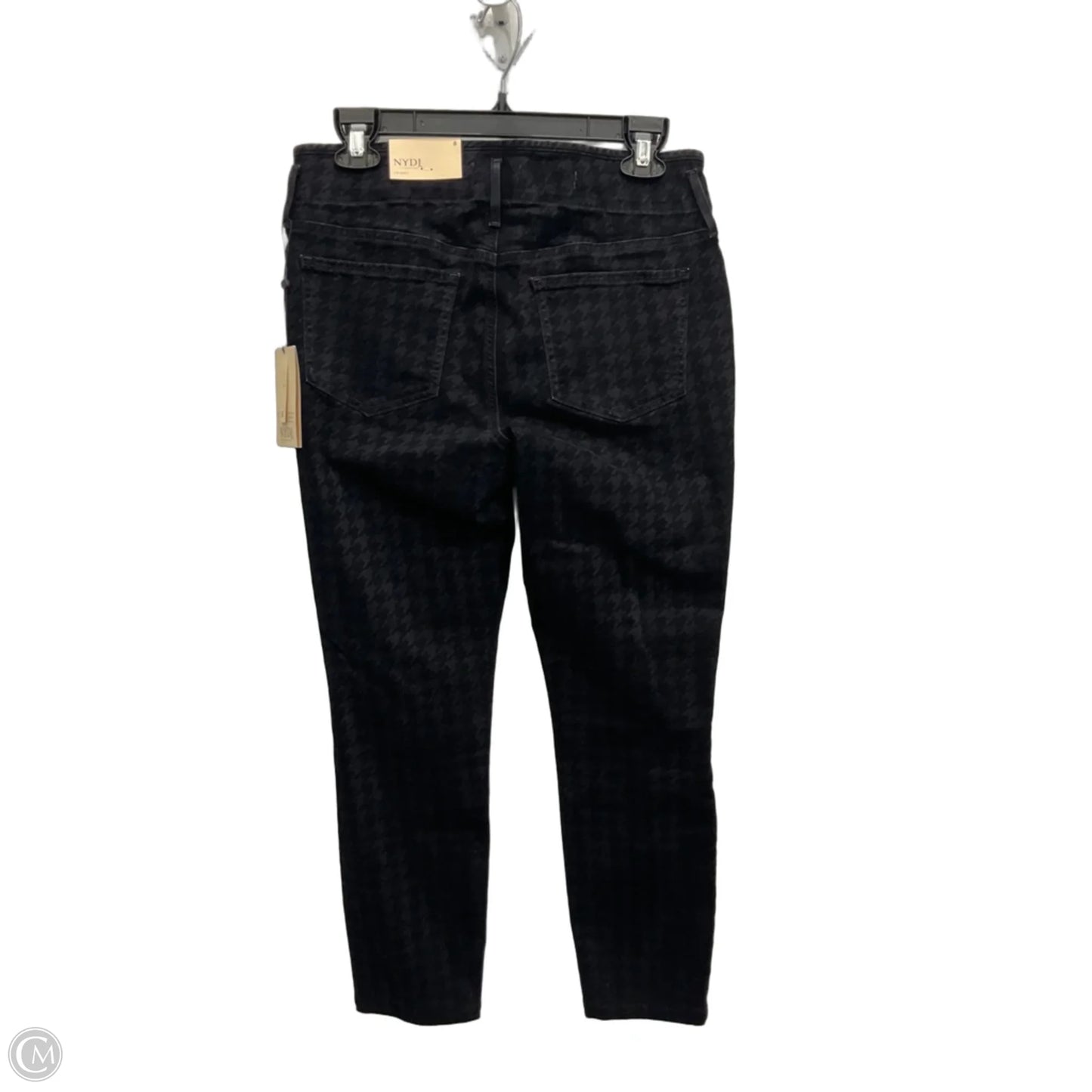 Jeans Skinny By Not Your Daughters Jeans In Black Denim, Size: 8