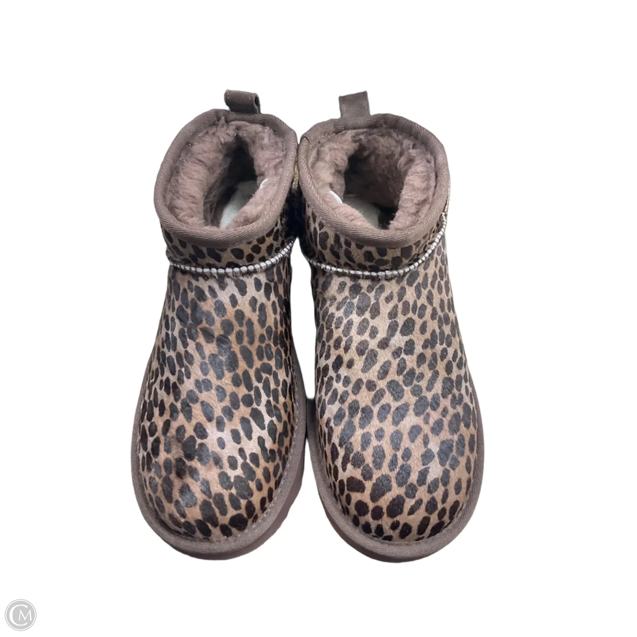 Boots Designer By Ugg In Animal Print, Size: 7 – Clothes Mentor
