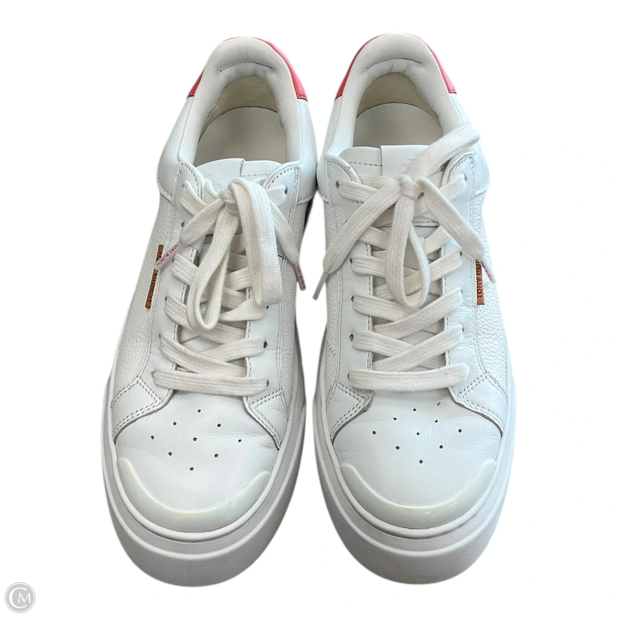 Shoes Designer By Tory Burch In White, Size: 8 – Clothes