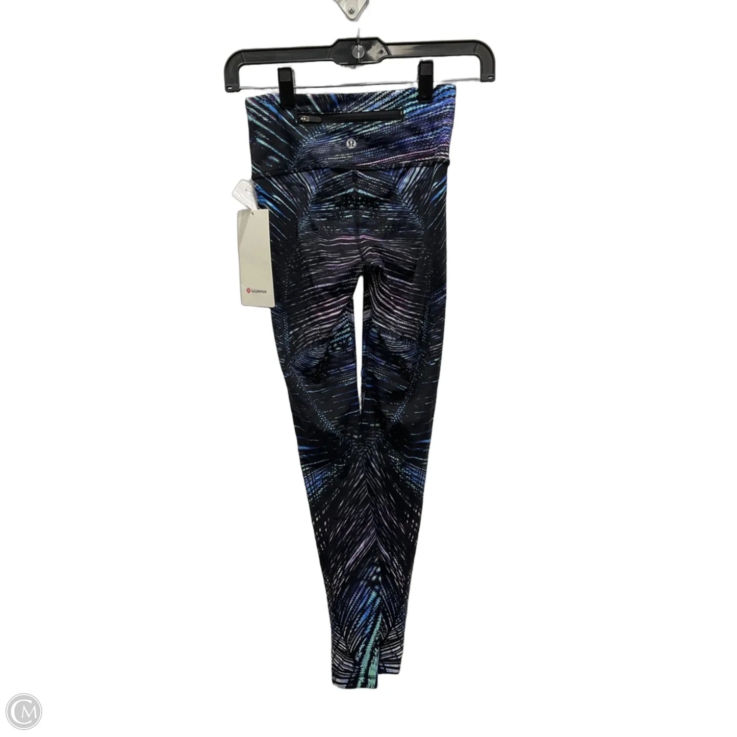 Athletic Leggings By Lululemon In Blue, Size: Xs