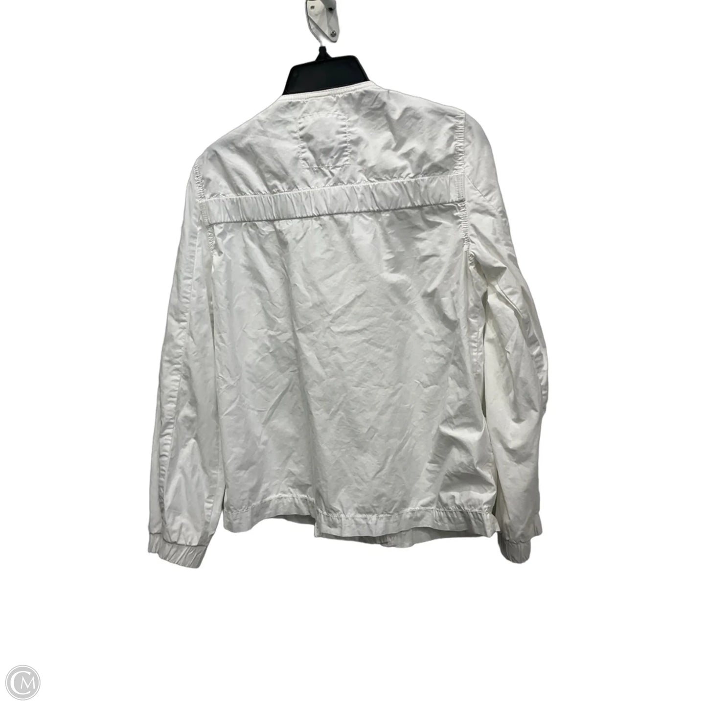 Jacket Shirt By Michael By Michael Kors In White, Size: M