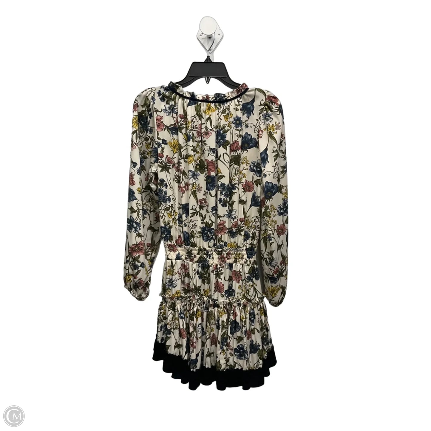 Dress Designer By Misa In Floral Print, Size: Xs