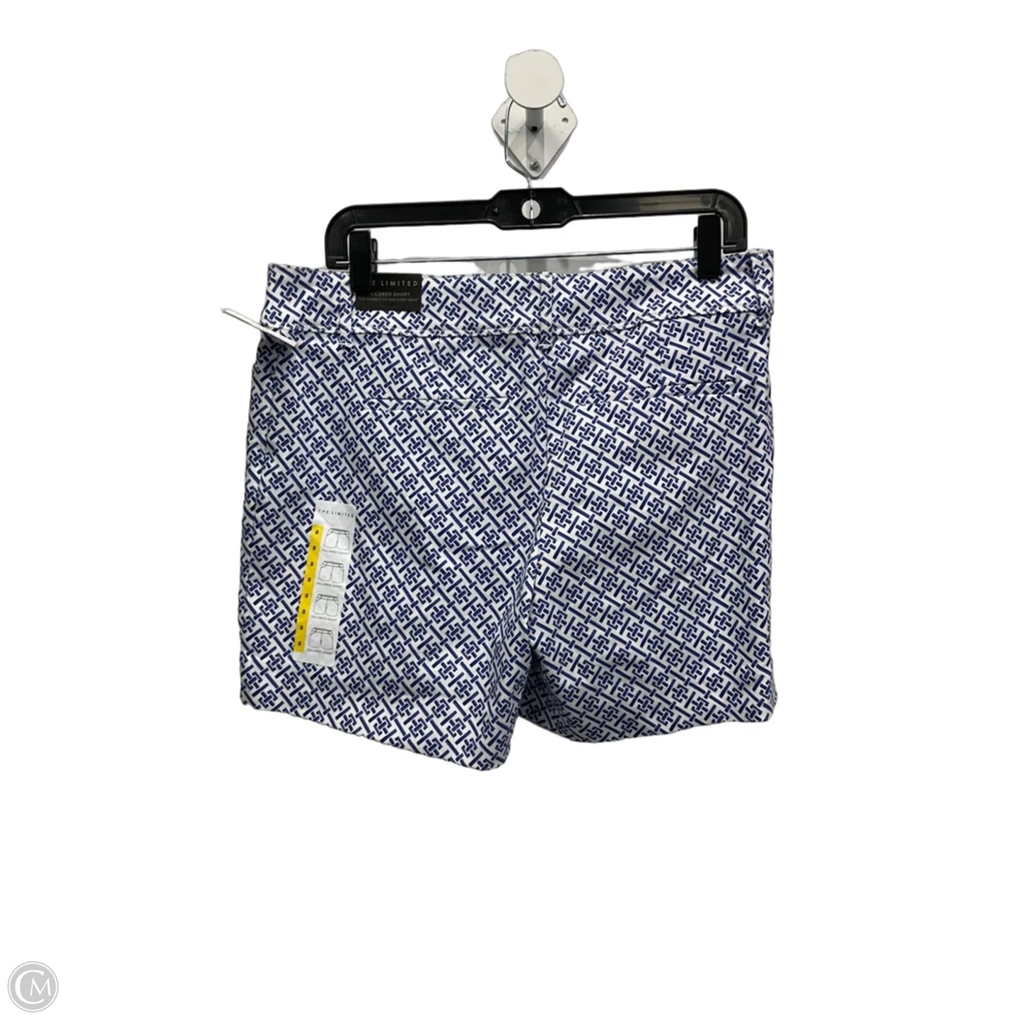 Shorts By Limited In Blue & White, Size: 8