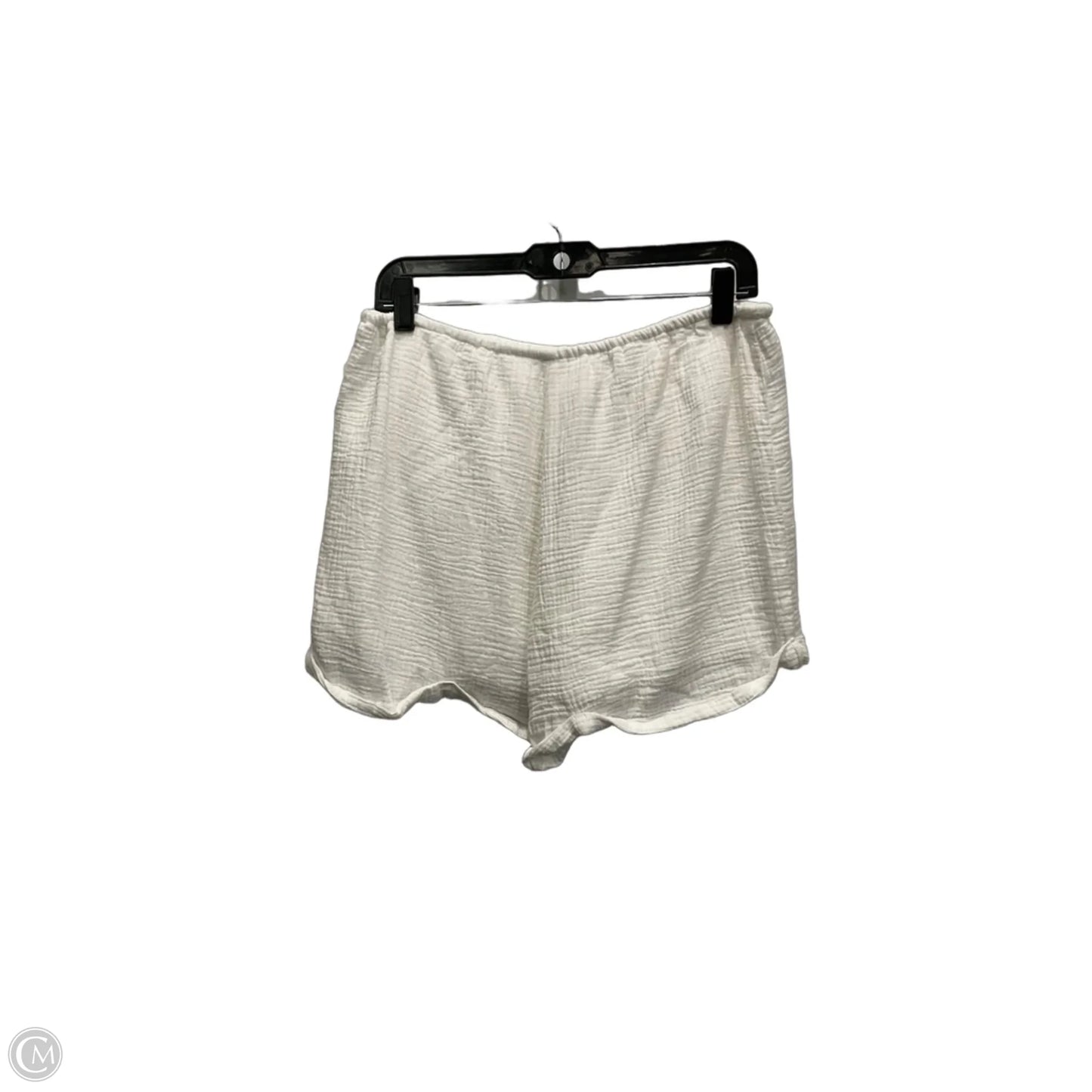 Shorts By Clothes Mentor In White, Size: M