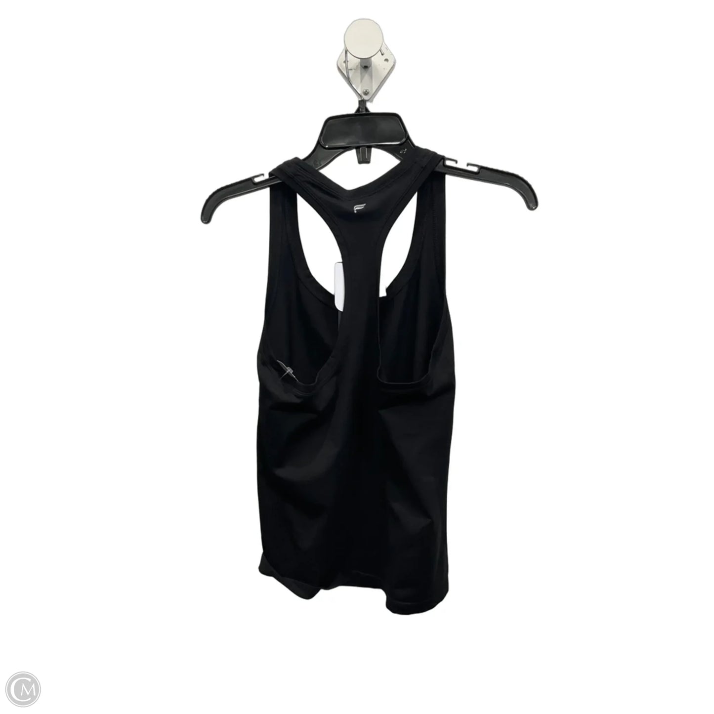Athletic Tank Top By Fabletics In Black, Size: S