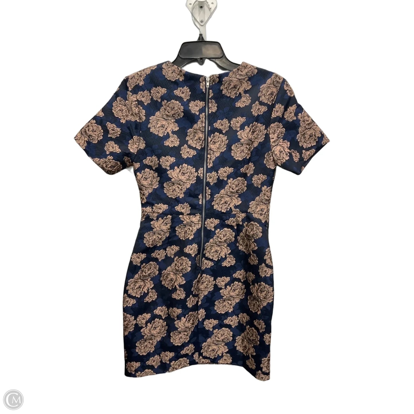 Dress Work By Endless Rose In Blue & Brown, Size: S
