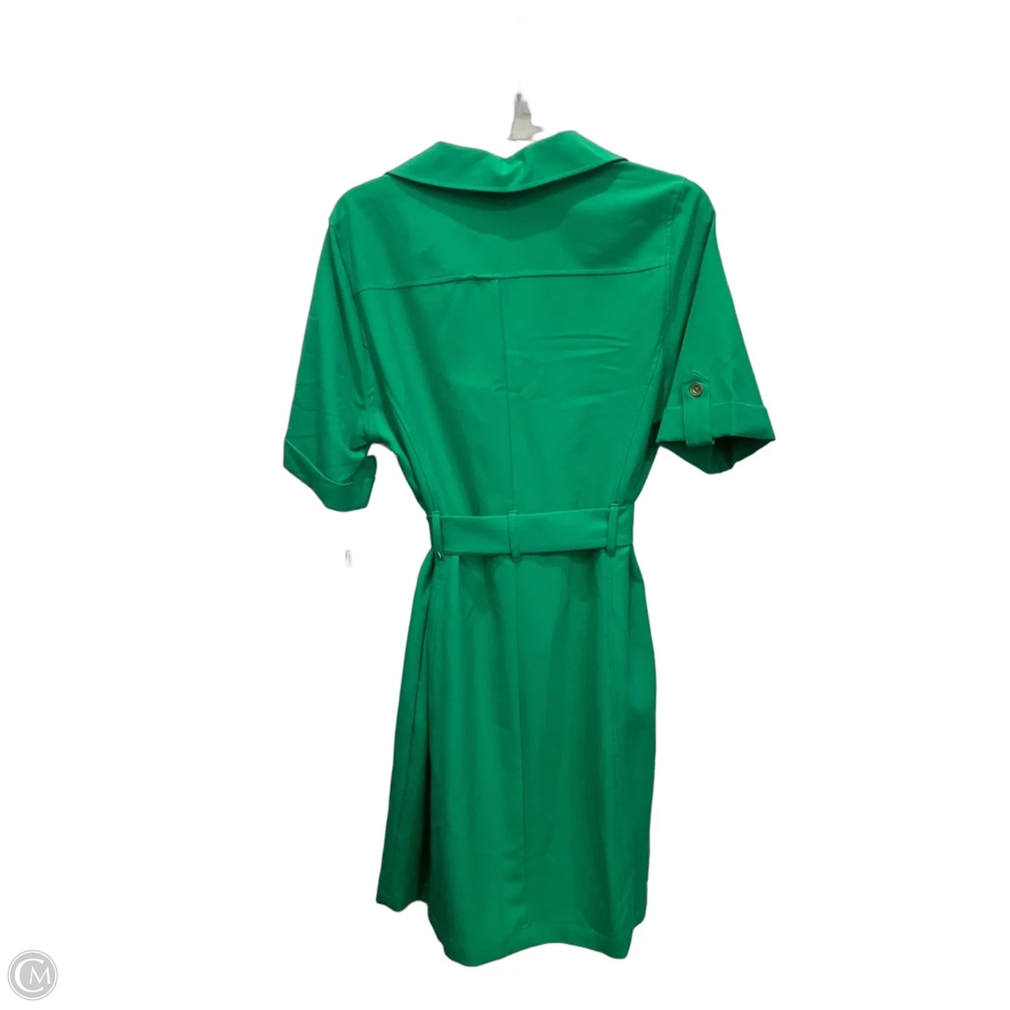 Dress Work By Sharagano In Green, Size: L