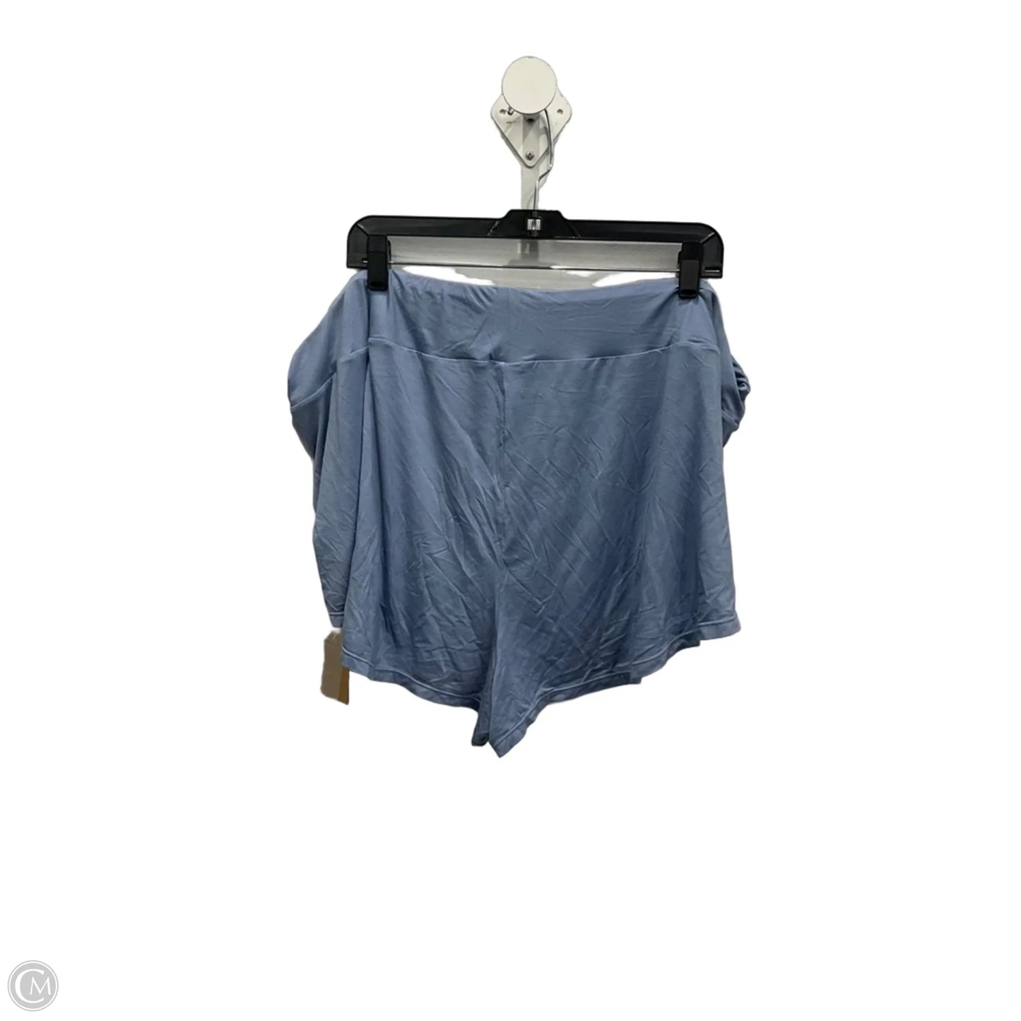 Athletic Shorts By Cme In Blue, Size: 2x