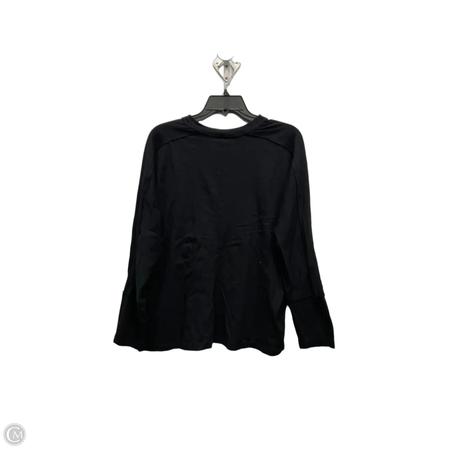 Top Long Sleeve By Johnny Was In Black, Size: L