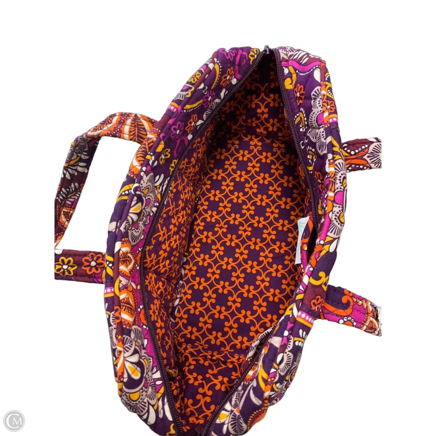 Handbag By Vera Bradley, Size: Medium