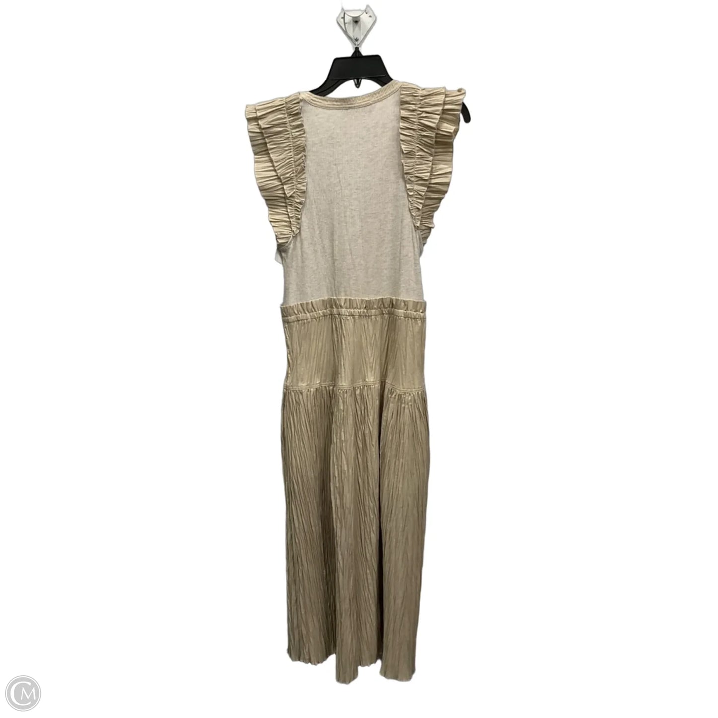 Dress Casual Maxi By Ulla Johnson In Tan, Size: M