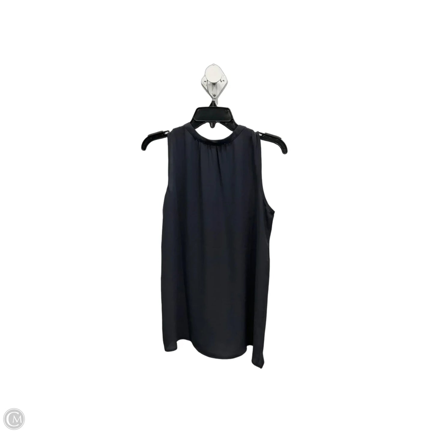 Top Sleeveless By Loft In Grey, Size: Xs