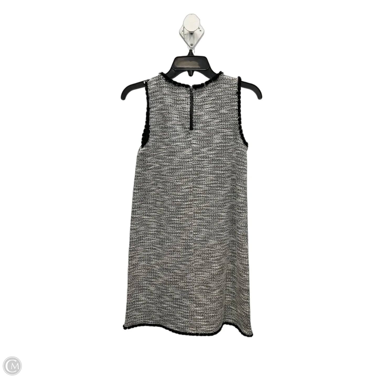 Dress Casual Short By Loft In Black & Grey, Size: Xsp
