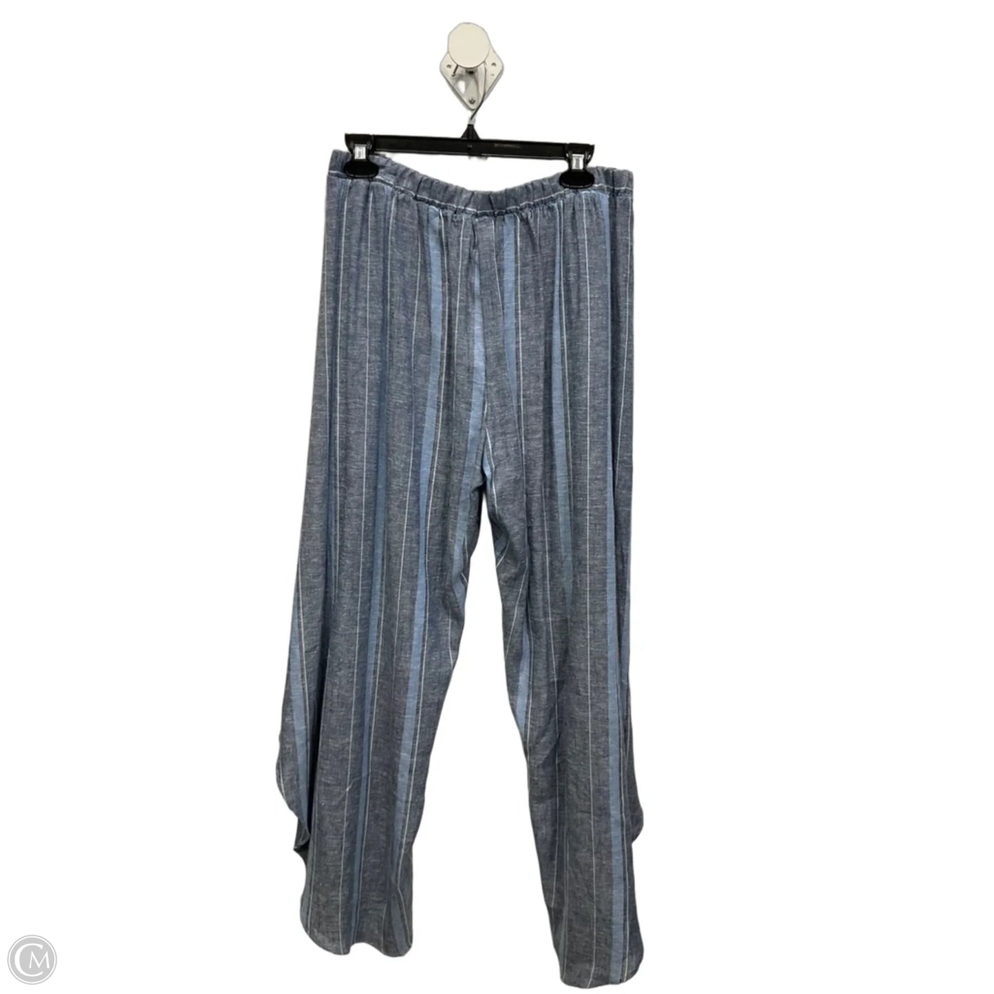 Pants Linen By Drew In Blue, Size: 12