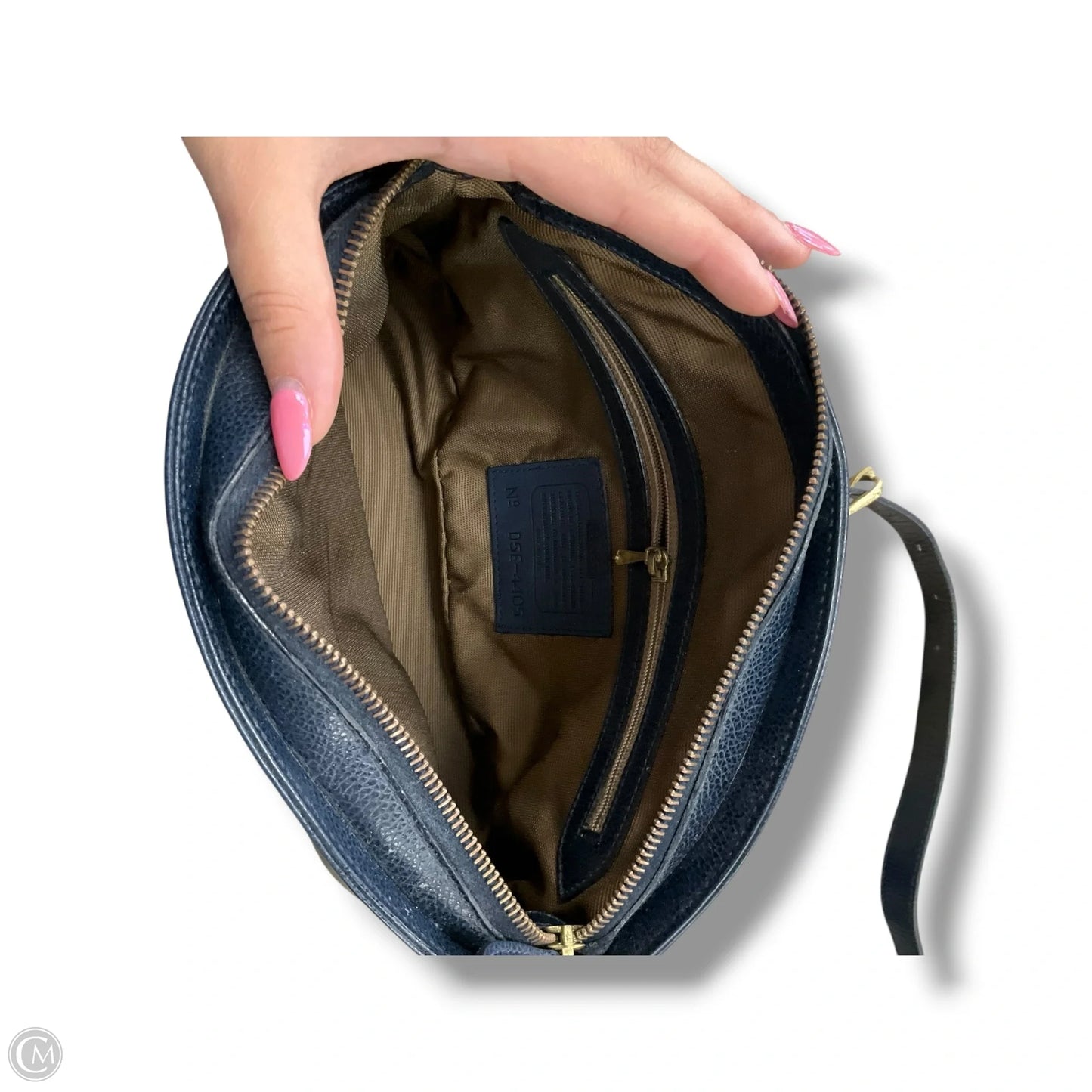 Crossbody Designer By Coach, Size: Small