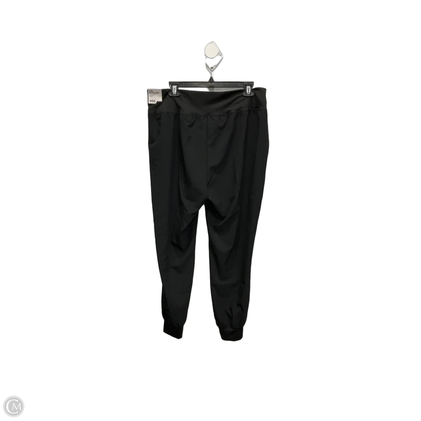 Athletic Pants By Dsg Outerwear In Black, Size: L