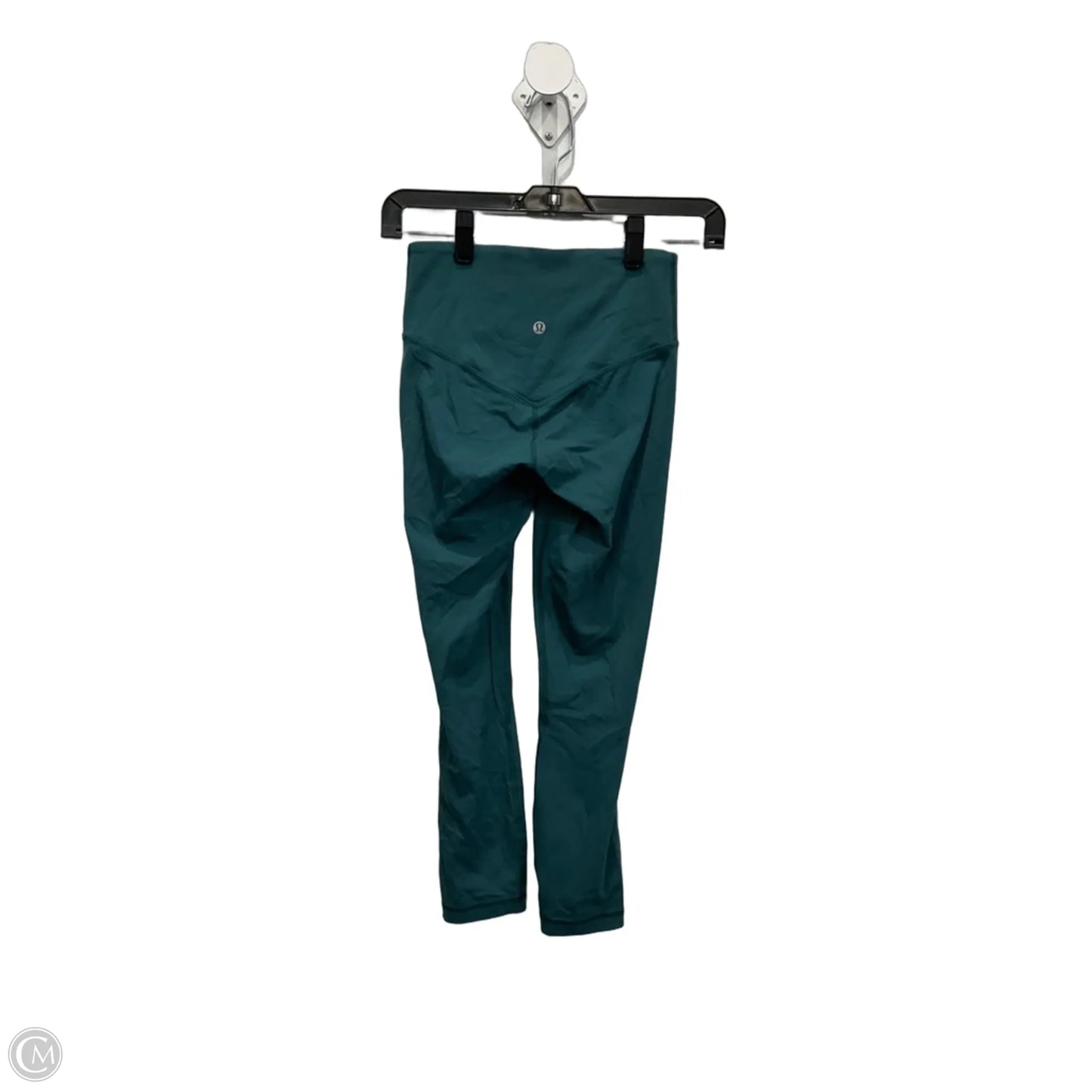 Athletic Leggings By Lululemon In Green, Size: S