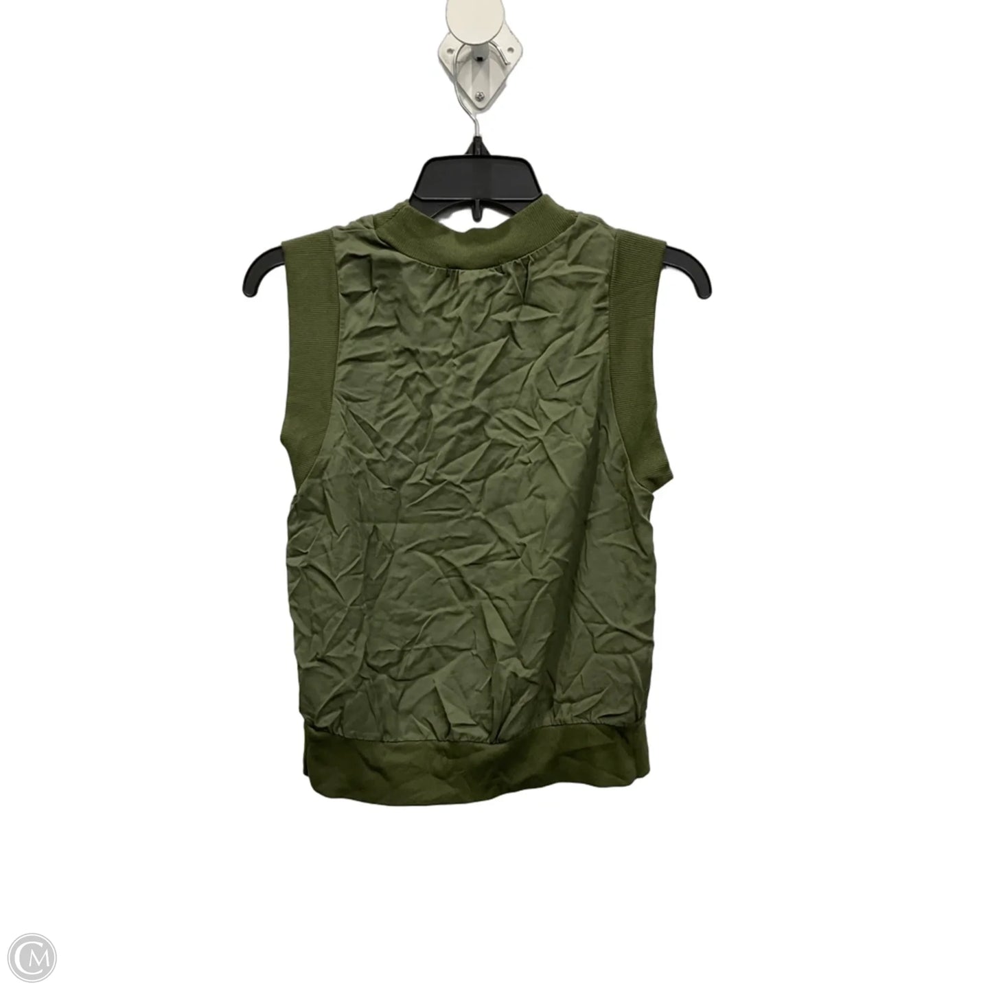 Top Sleeveless By Stateside In Green, Size: Xs