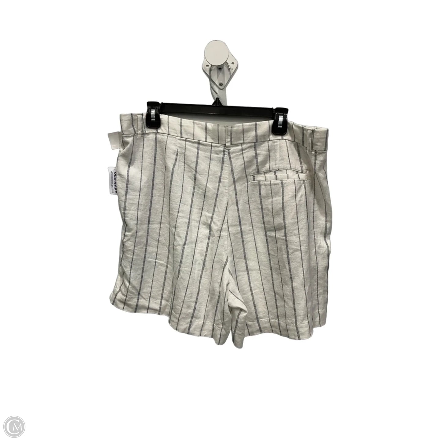 Shorts By Old Navy In Blue & White, Size: 12