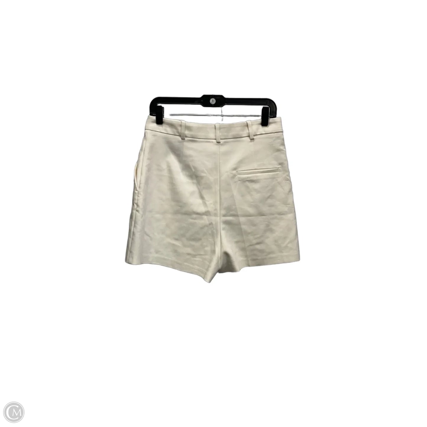 Shorts By Zara In Cream, Size: 12